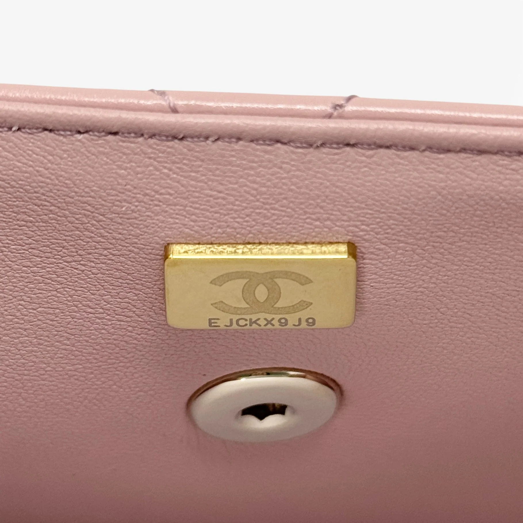 Chanel Pink Medium Vanity Top Handle Flap - Image 15
