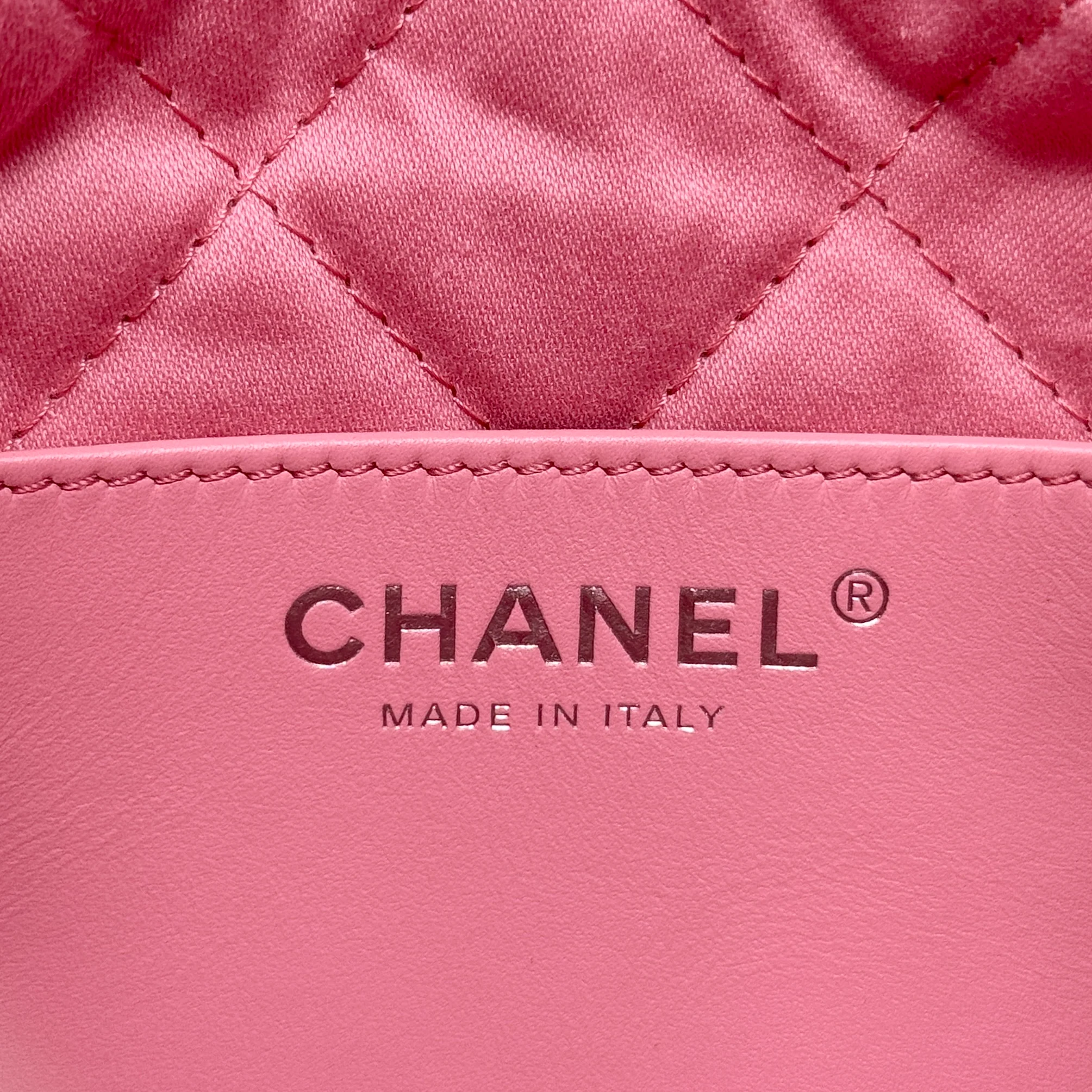 Chanel Pink Mini 22 Hobo - Image 12