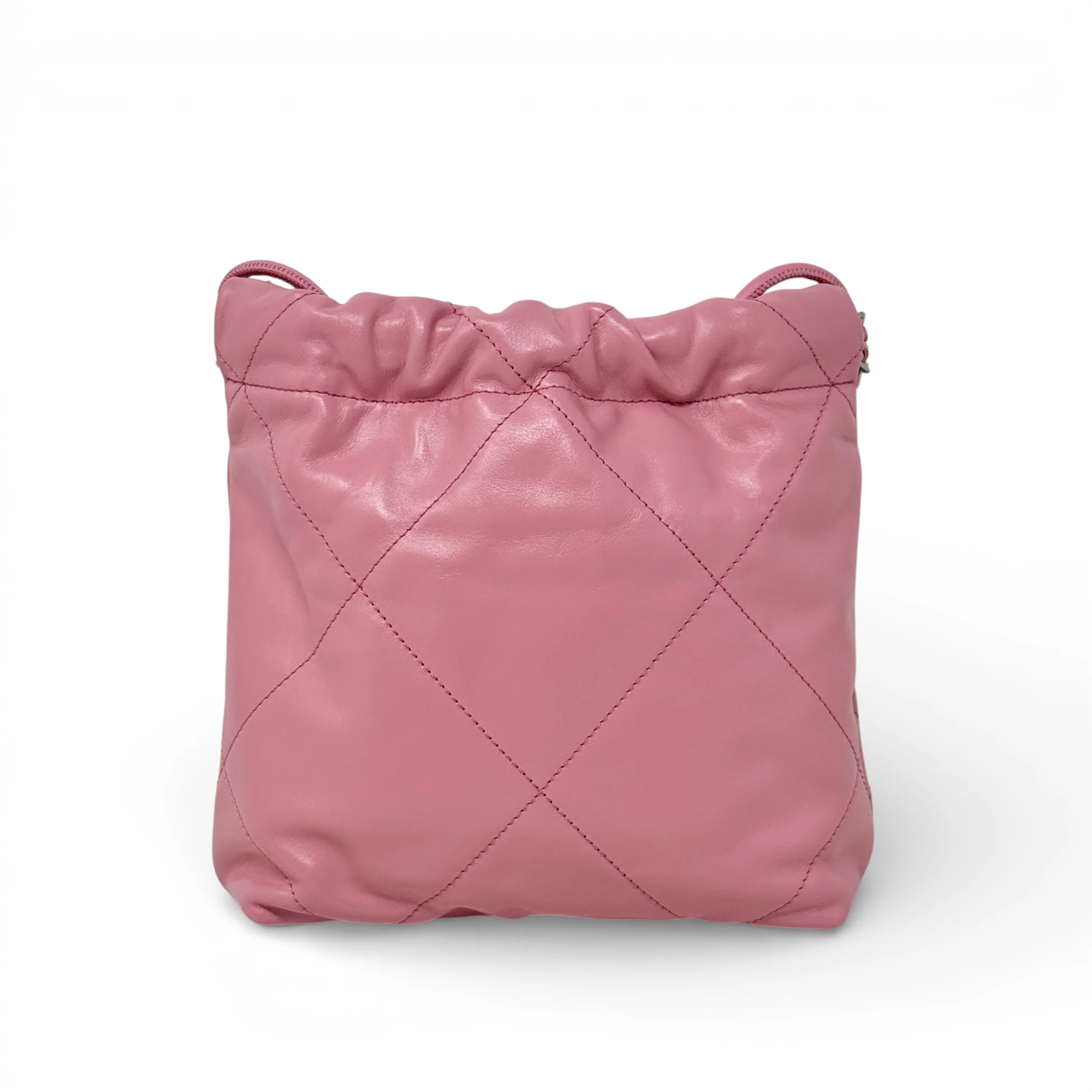 Chanel Pink Mini 22 Hobo - Image 3