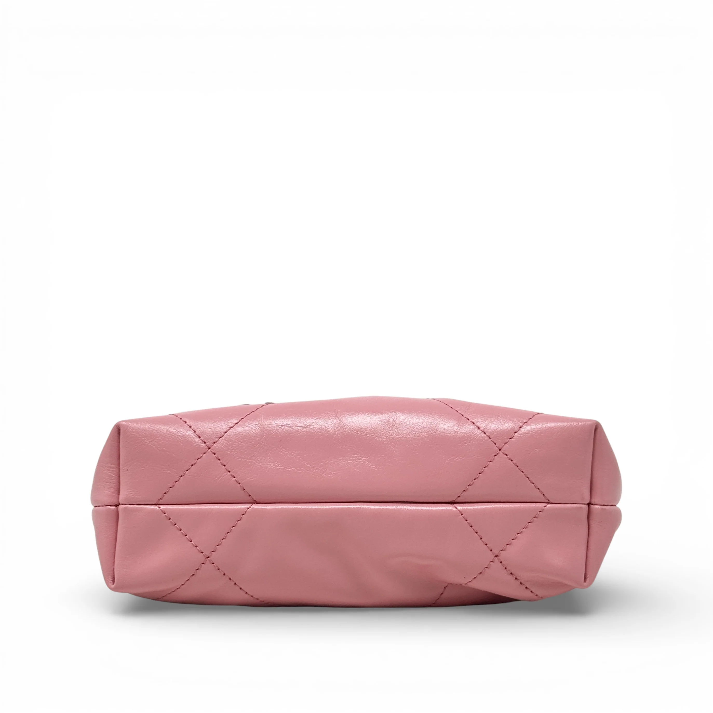 Chanel Pink Mini 22 Hobo - Image 5