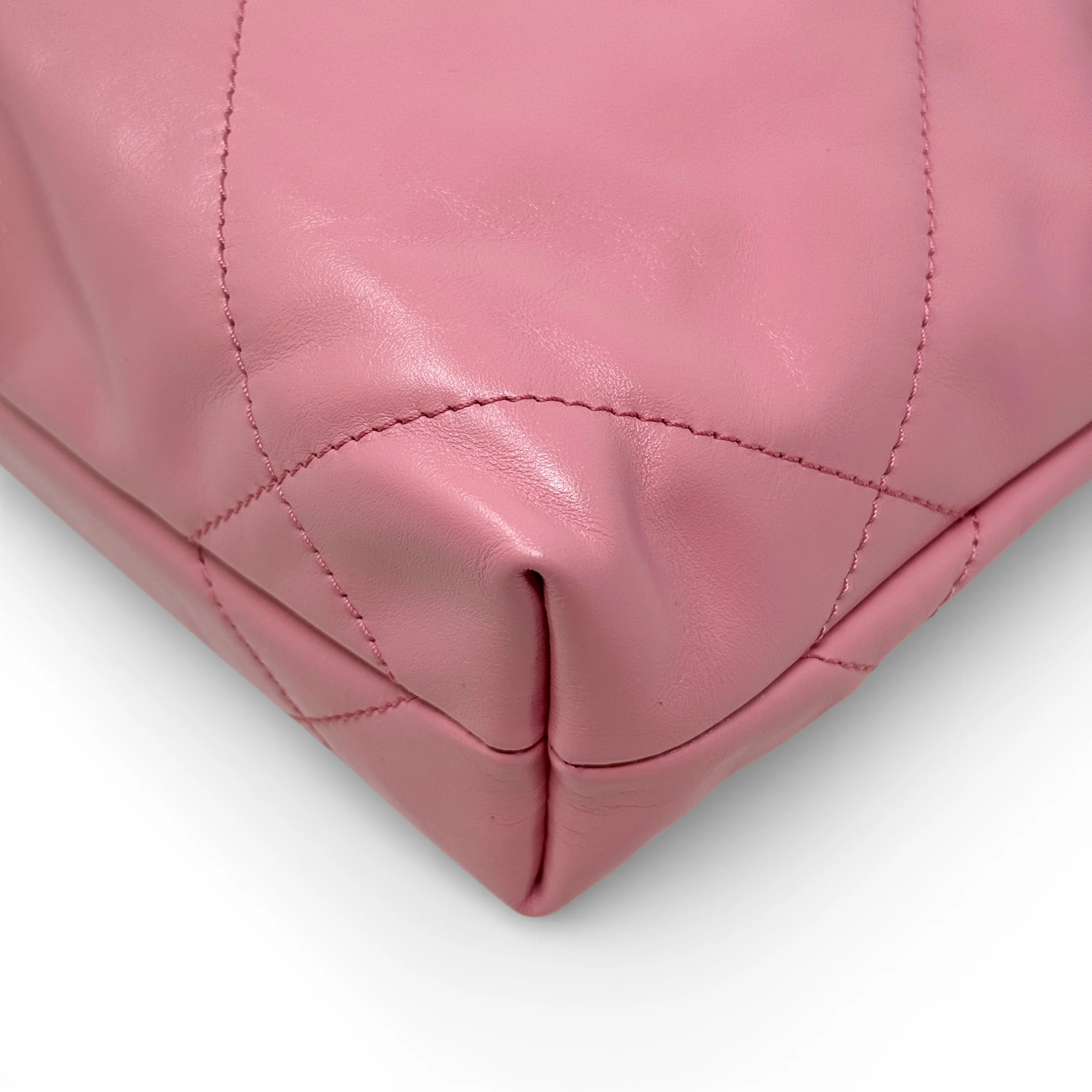 Chanel Pink Mini 22 Hobo - Image 8