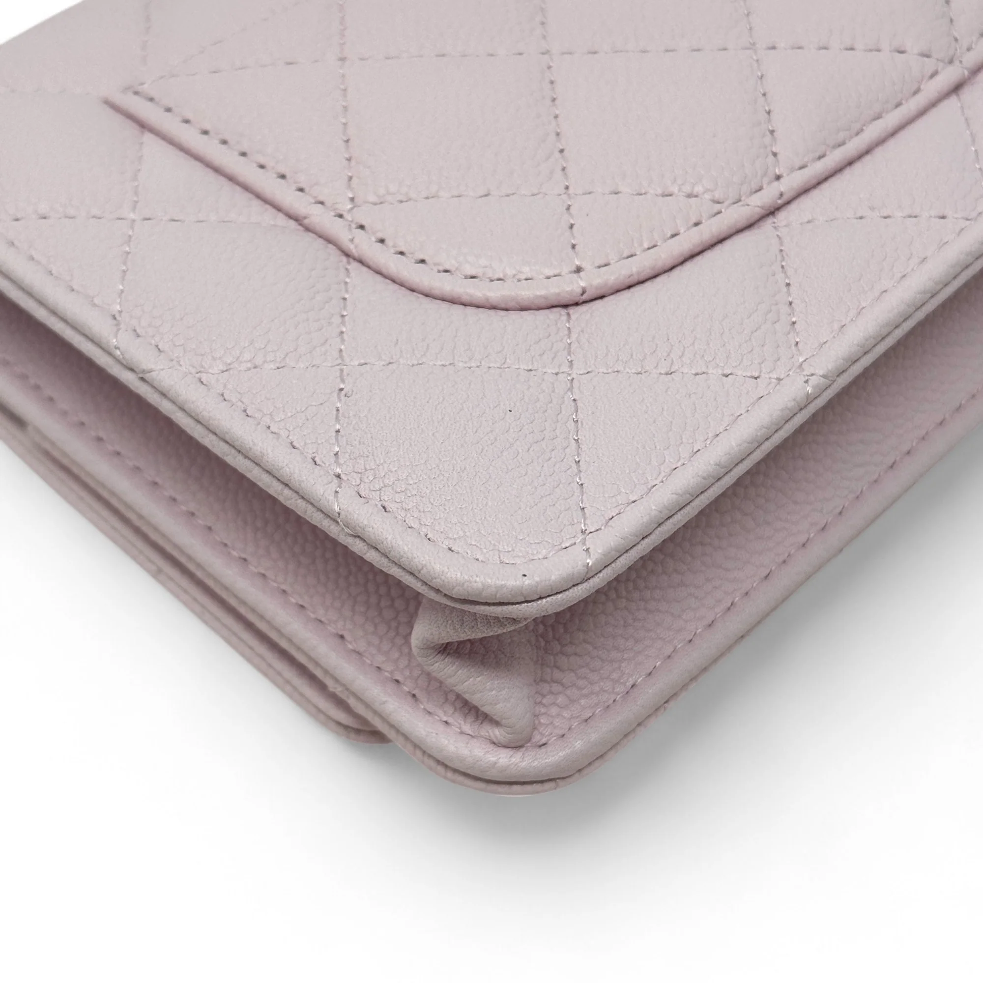Chanel Pink Wallet On Chain - Image 10