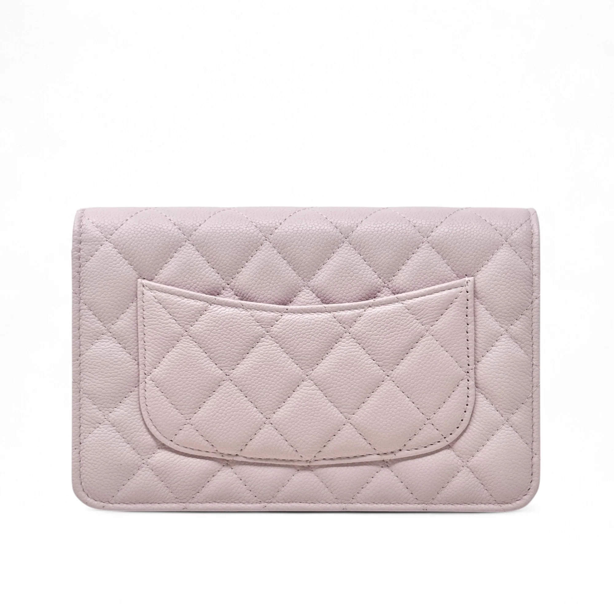Chanel Pink Wallet On Chain - Image 3