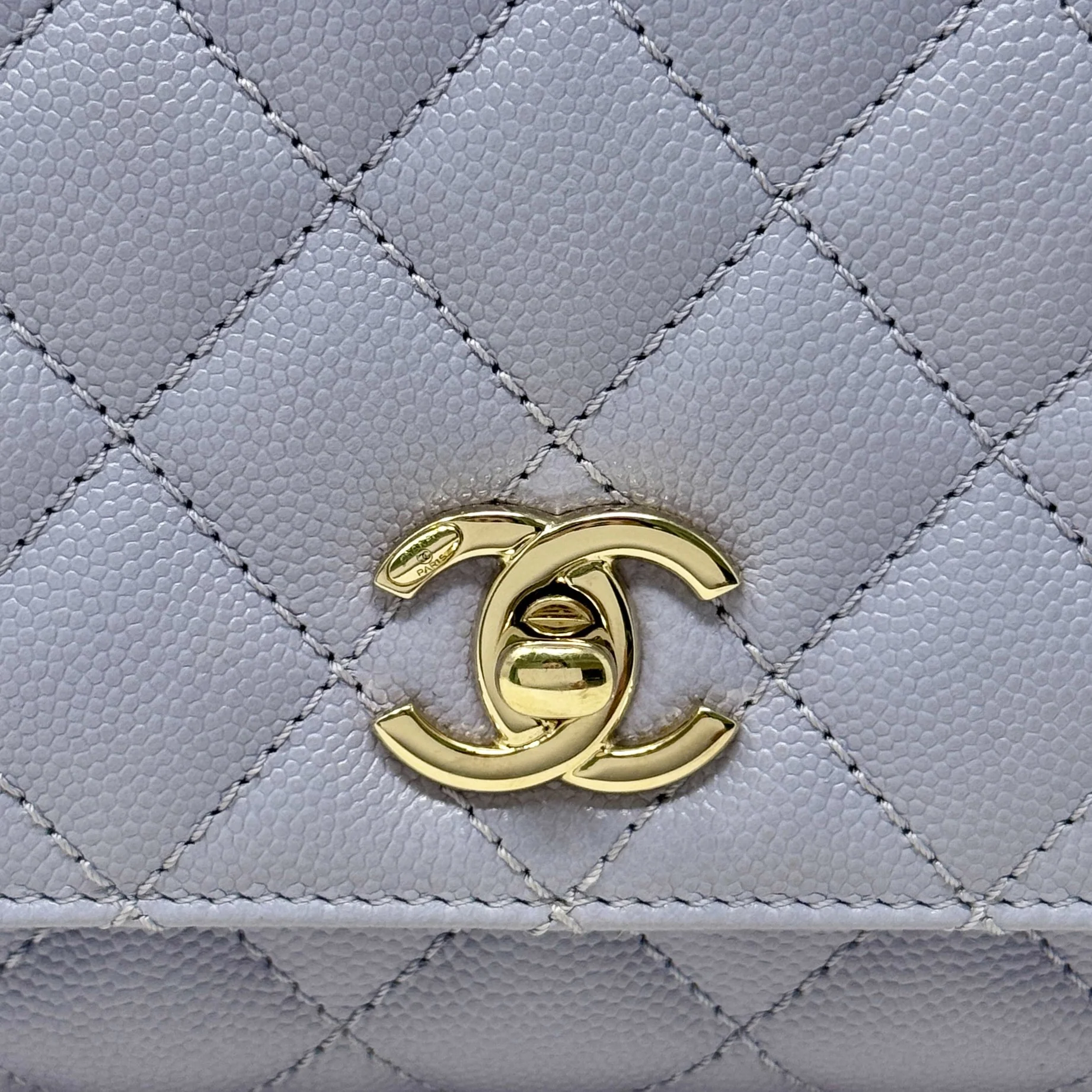 Chanel Purple Extra Mini Coco Handle - Image 11