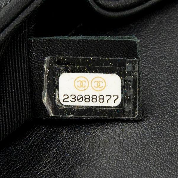 Chanel Red/Black Velvet Medium Boy Bag - Image 13
