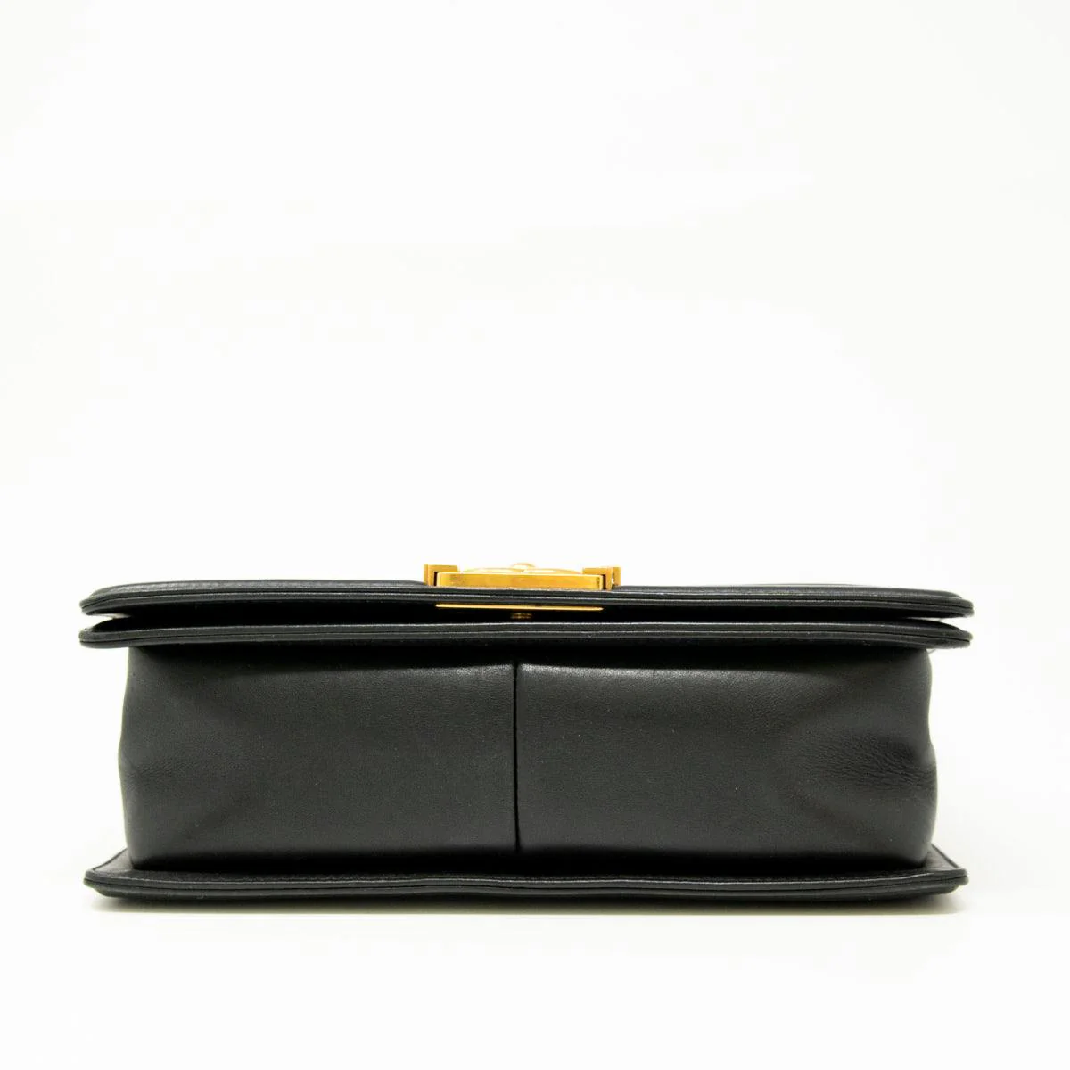 Chanel Red/Black Velvet Medium Boy Bag - Image 6