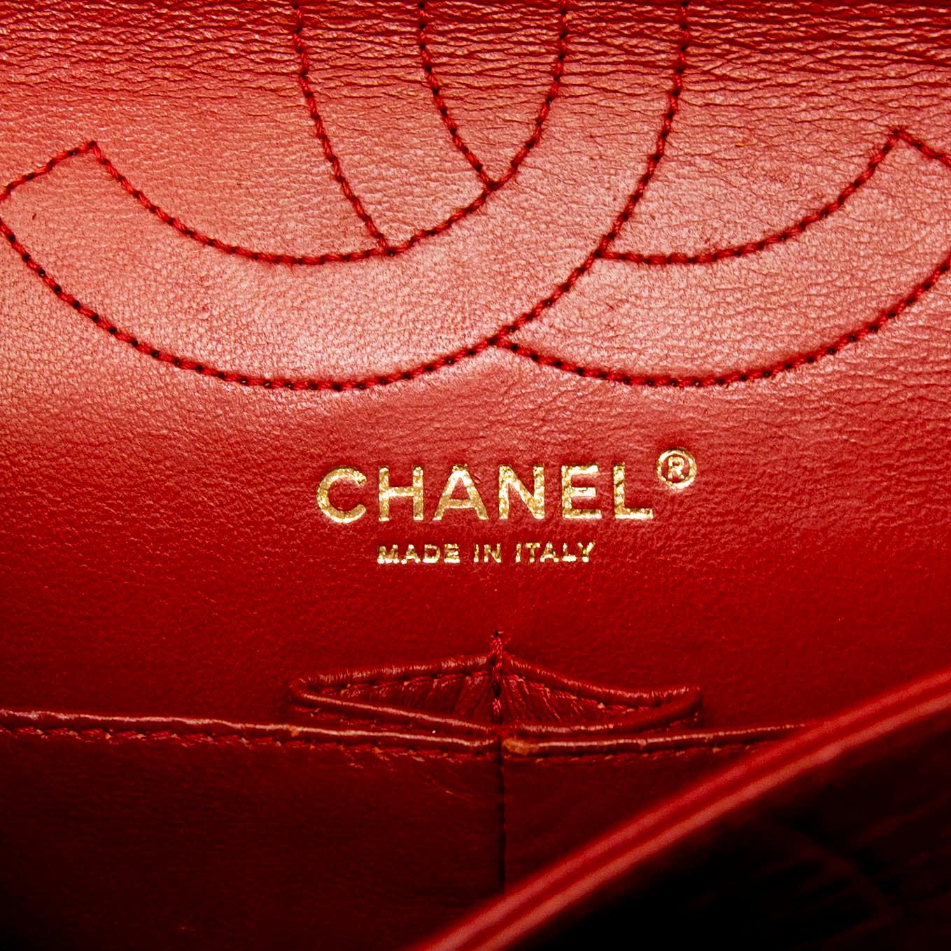 Chanel Red Calfskin 2.55 Reissue 266 - Image 13