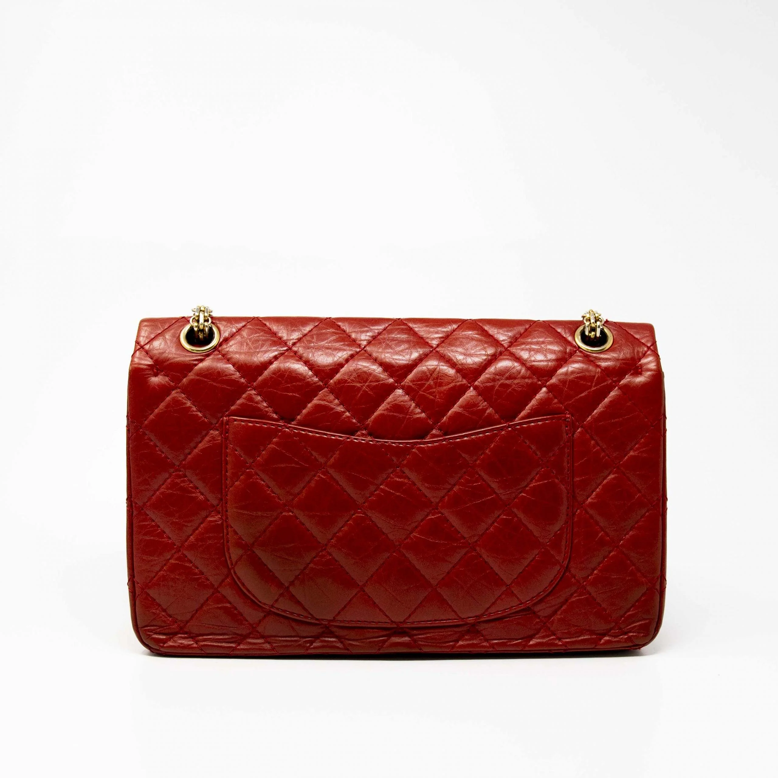 Chanel Red Calfskin 2.55 Reissue 266 - Image 3