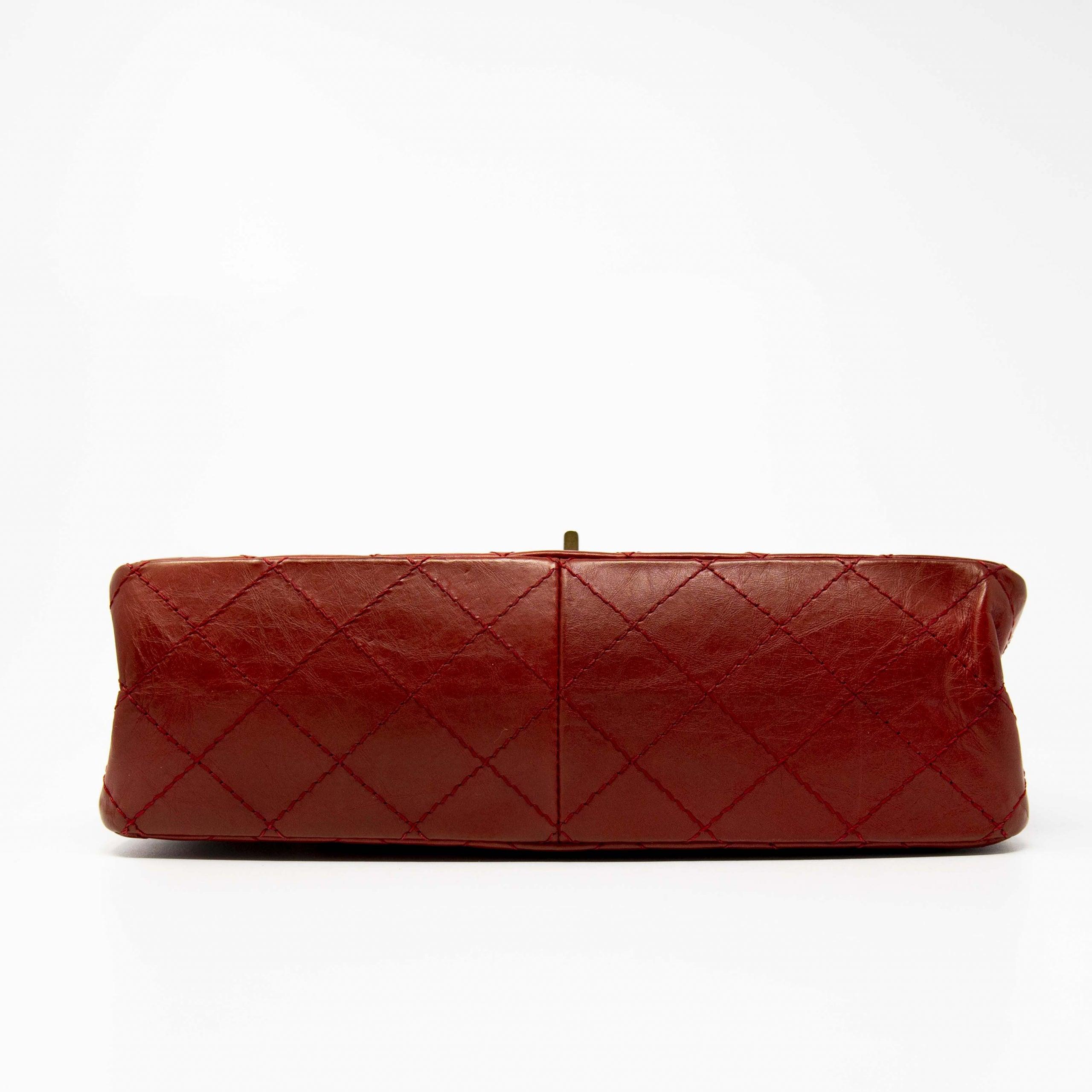 Chanel Red Calfskin 2.55 Reissue 266 - Image 6