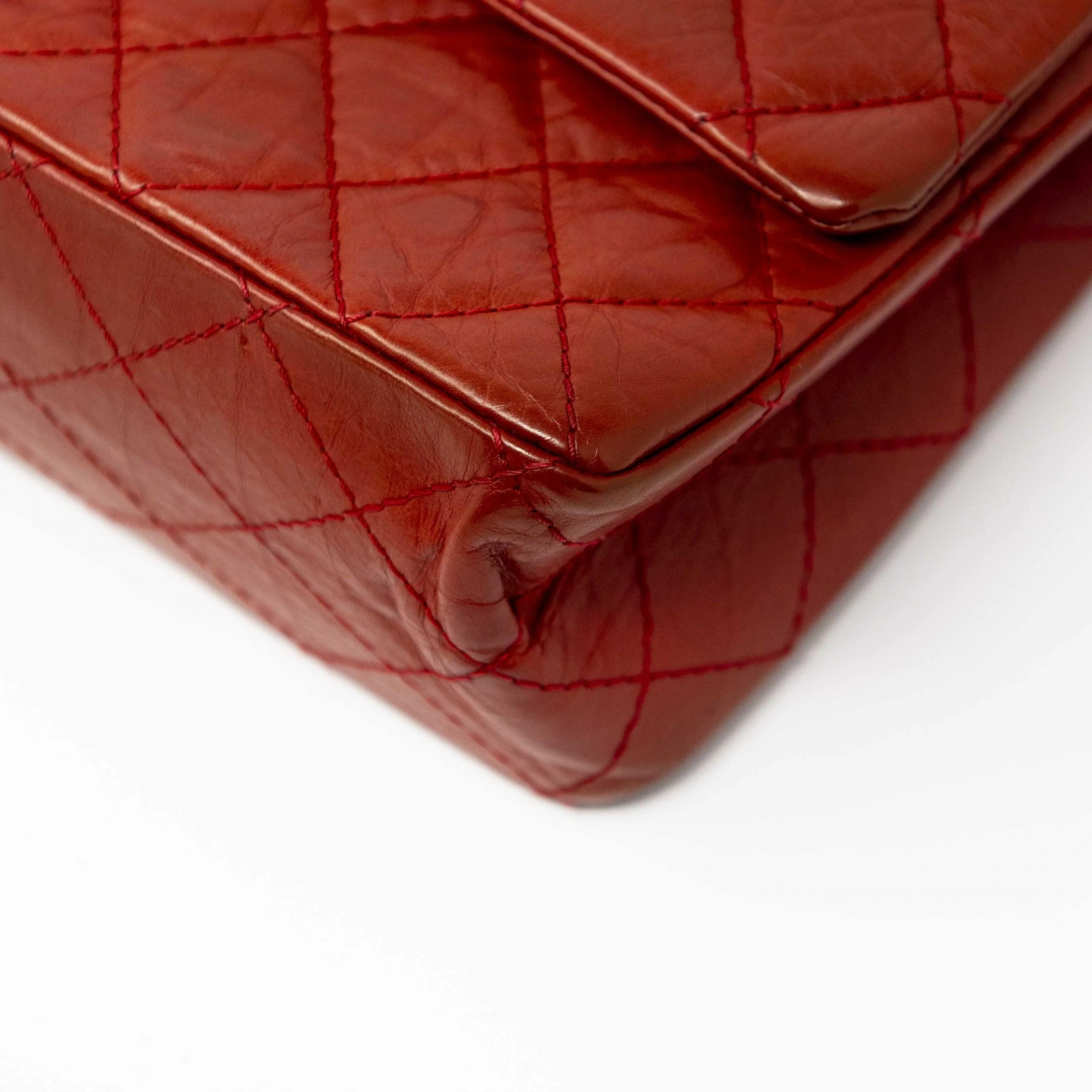 Chanel Red Calfskin 2.55 Reissue 266 - Image 7