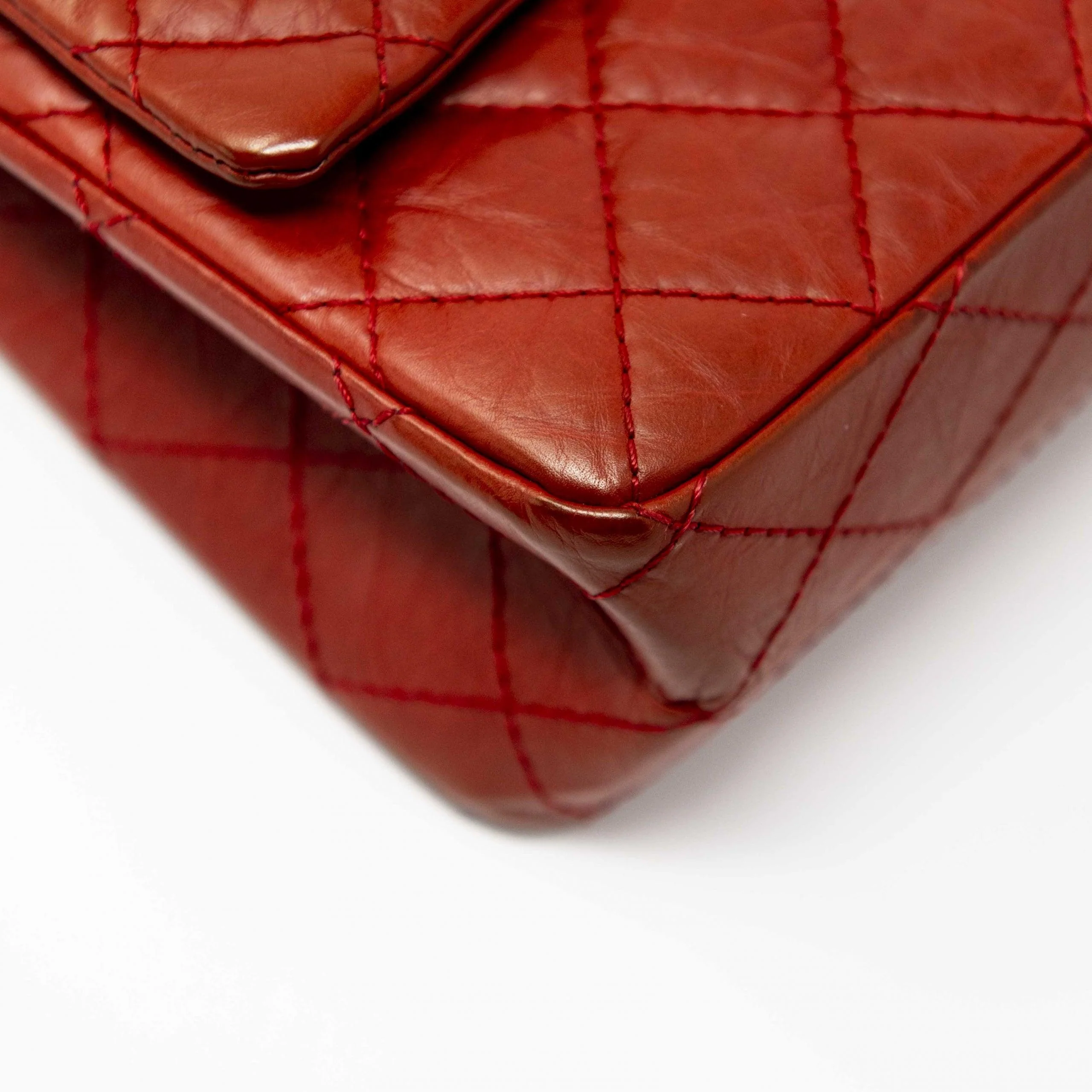Chanel Red Calfskin 2.55 Reissue 266 - Image 8