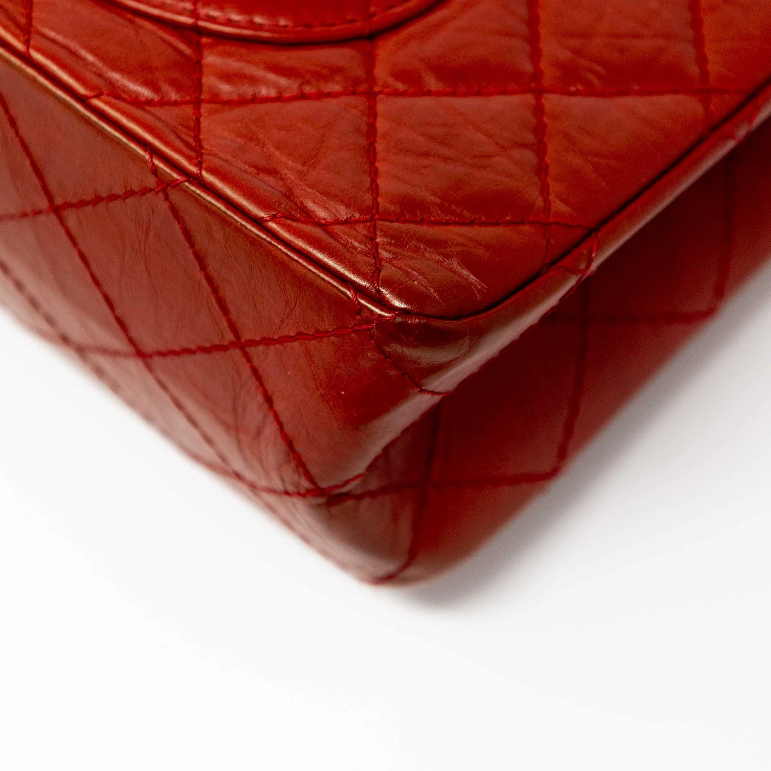 Chanel Red Calfskin 2.55 Reissue 266 - Image 9
