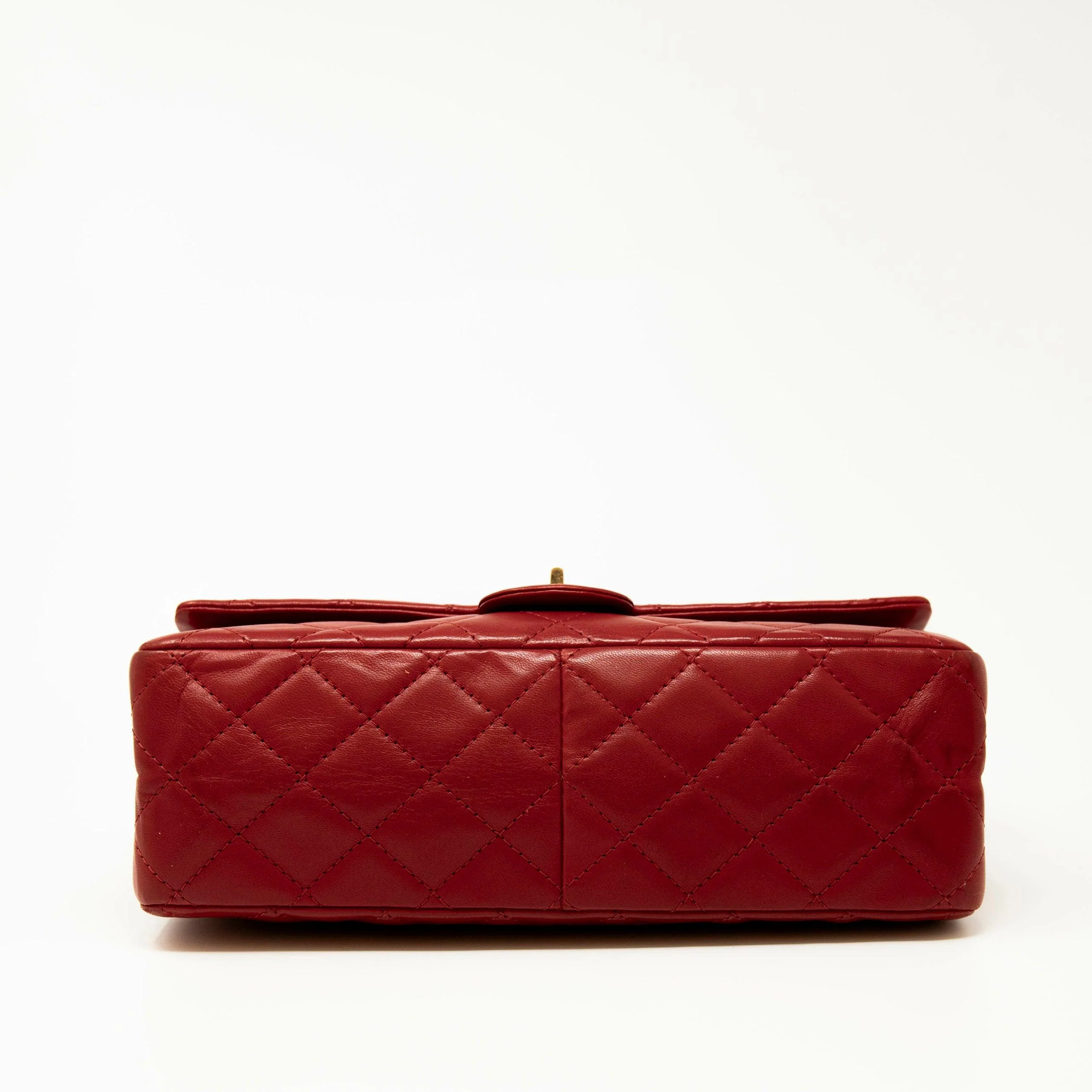 Chanel Red Lambskin 2.55 Reissue 226 - Image 6
