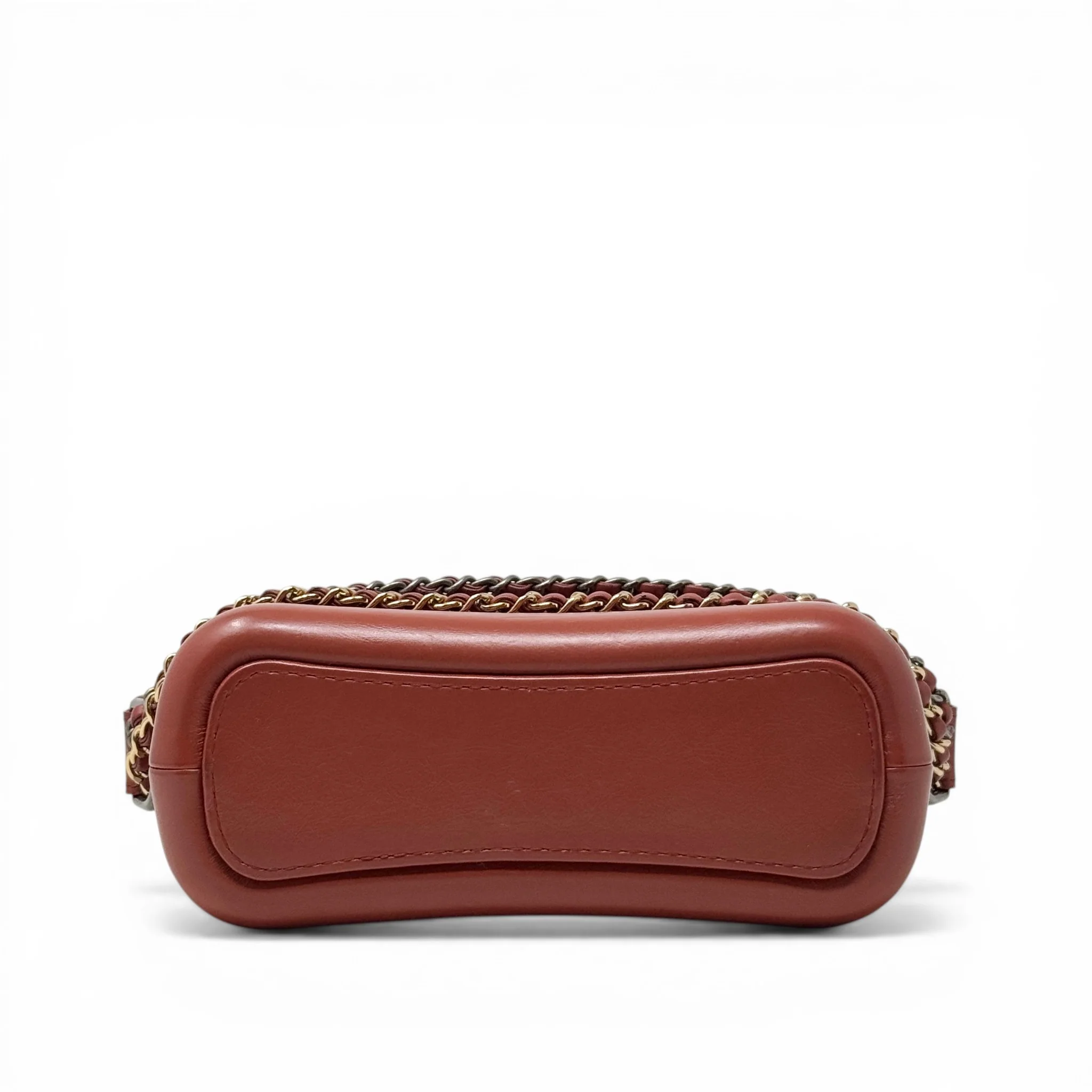 Chanel Red Small Gabrielle Hobo - Image 5