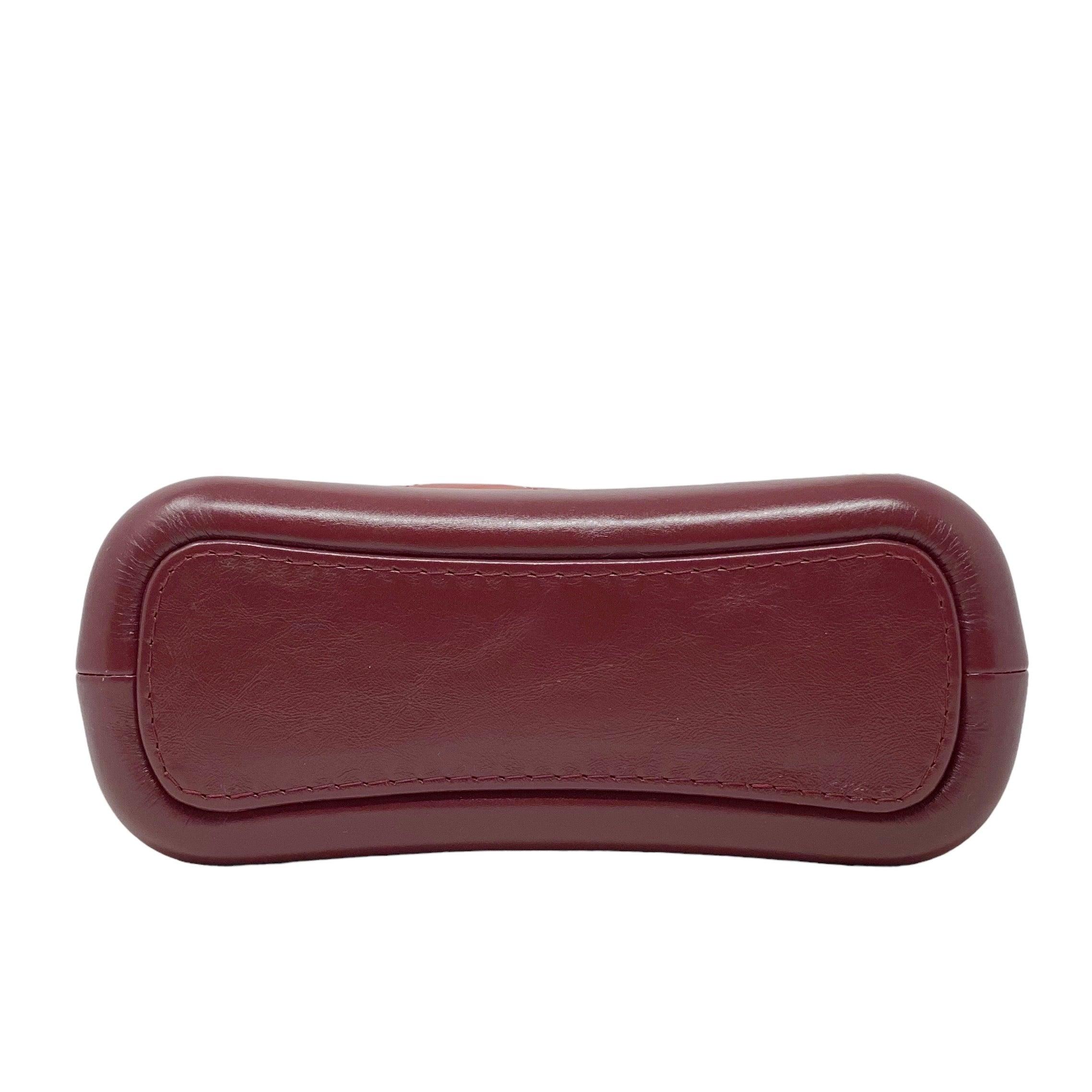 Chanel Salmon Aged Calfskin Small Gabrielle Bag - Image 6