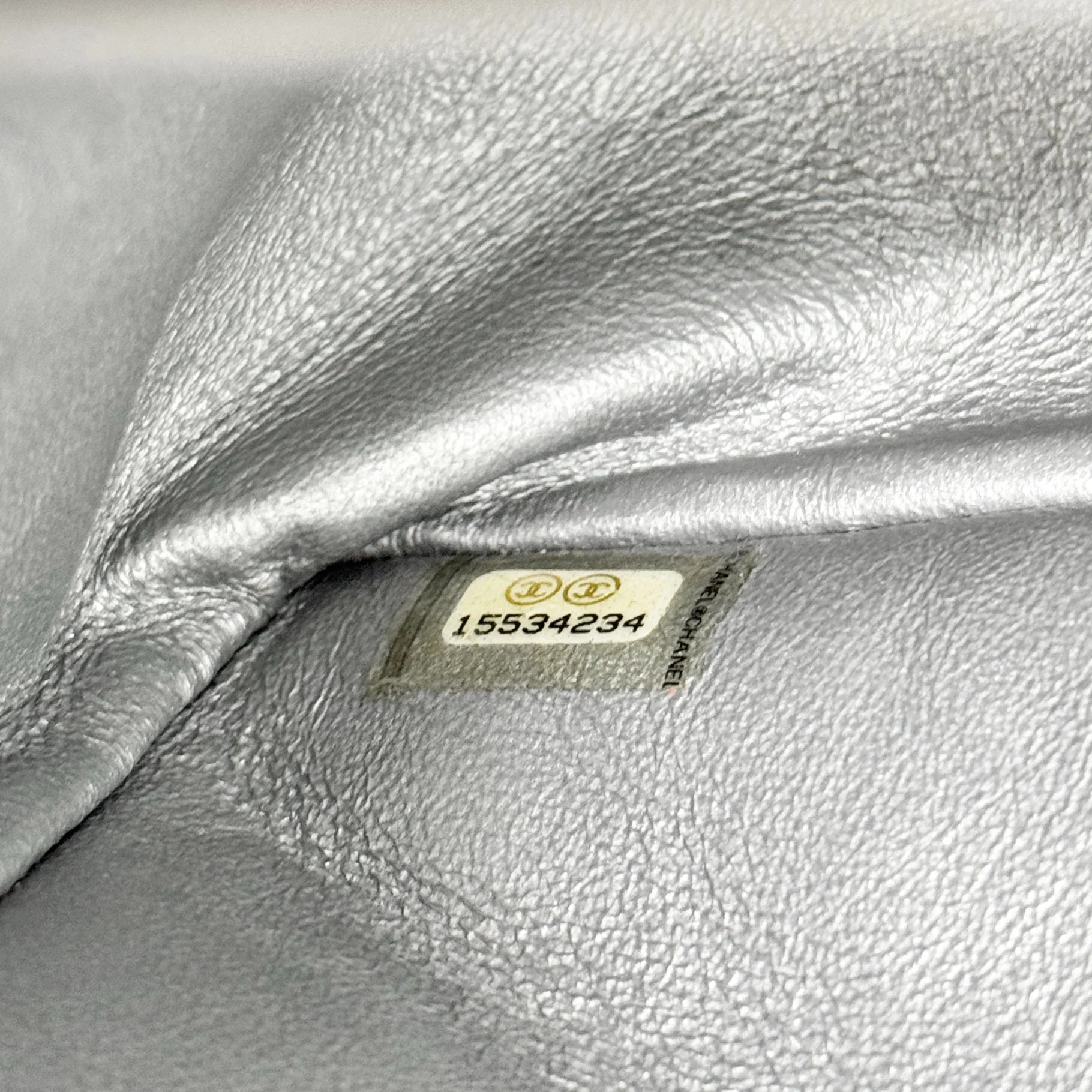 Chanel Silver Calfskin 2.55 Reissue 227 - Image 15