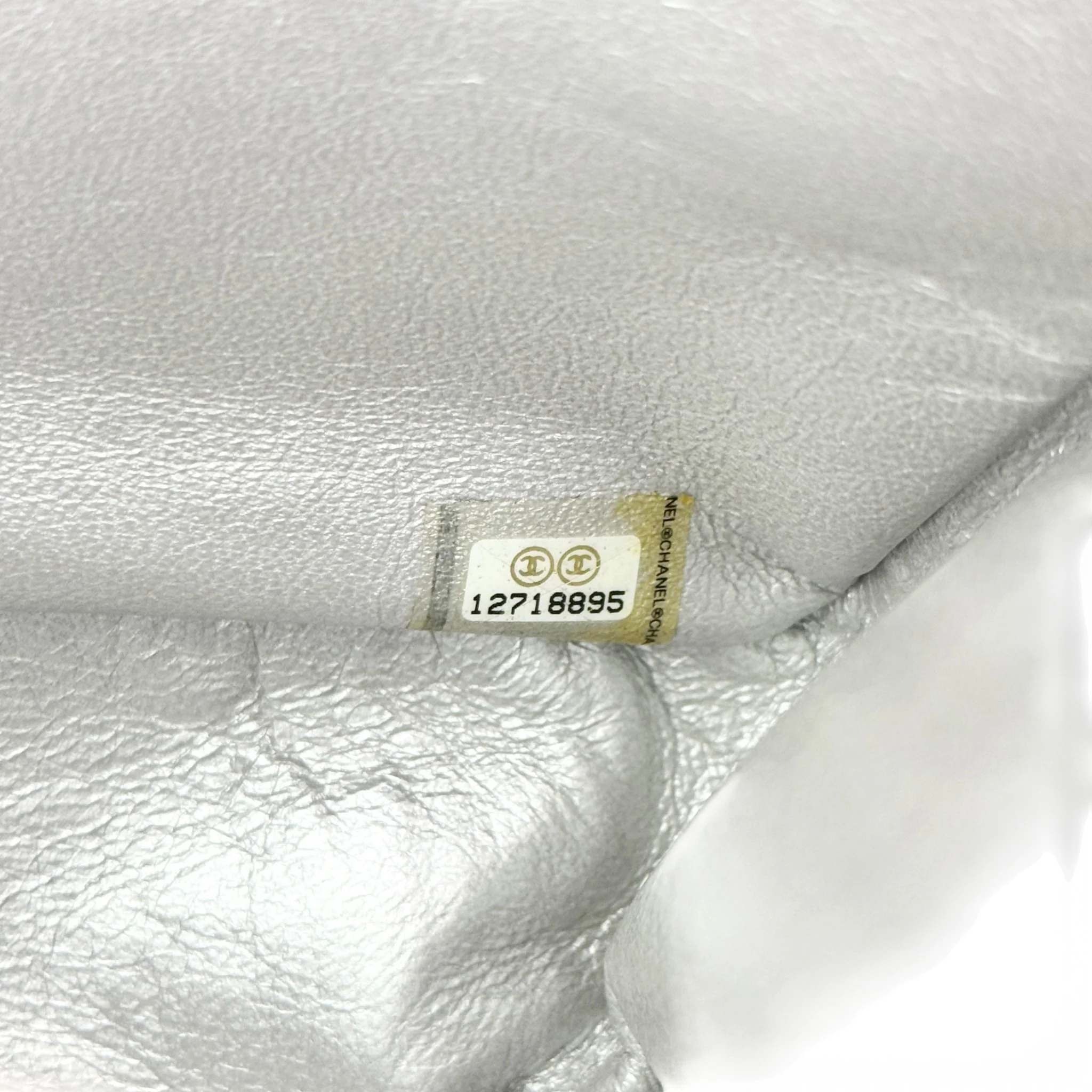 Chanel Silver Calfskin 2.55 Reissue 227 - Image 15
