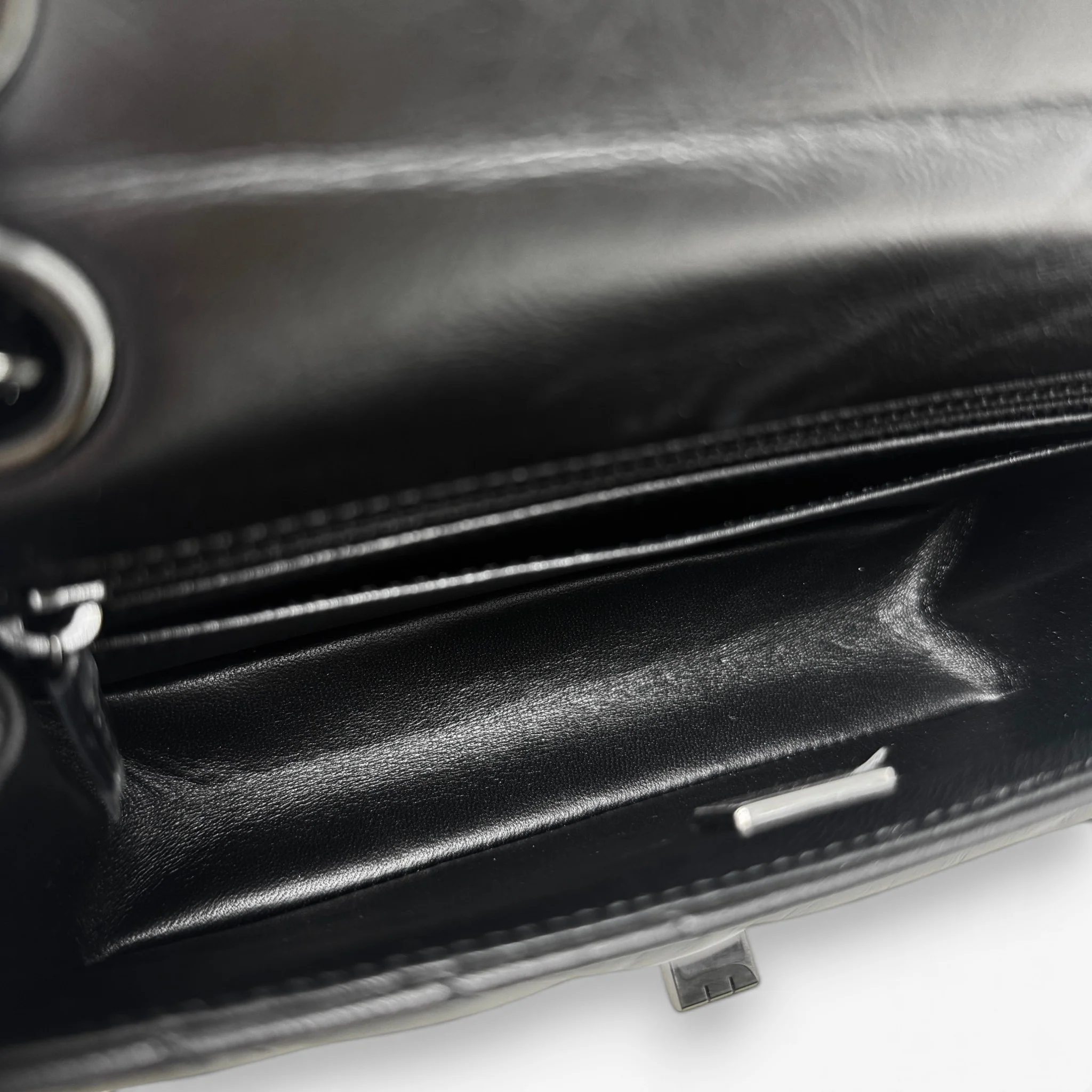 Chanel So Black 2.55 Reissue Mini Flap - Image 12
