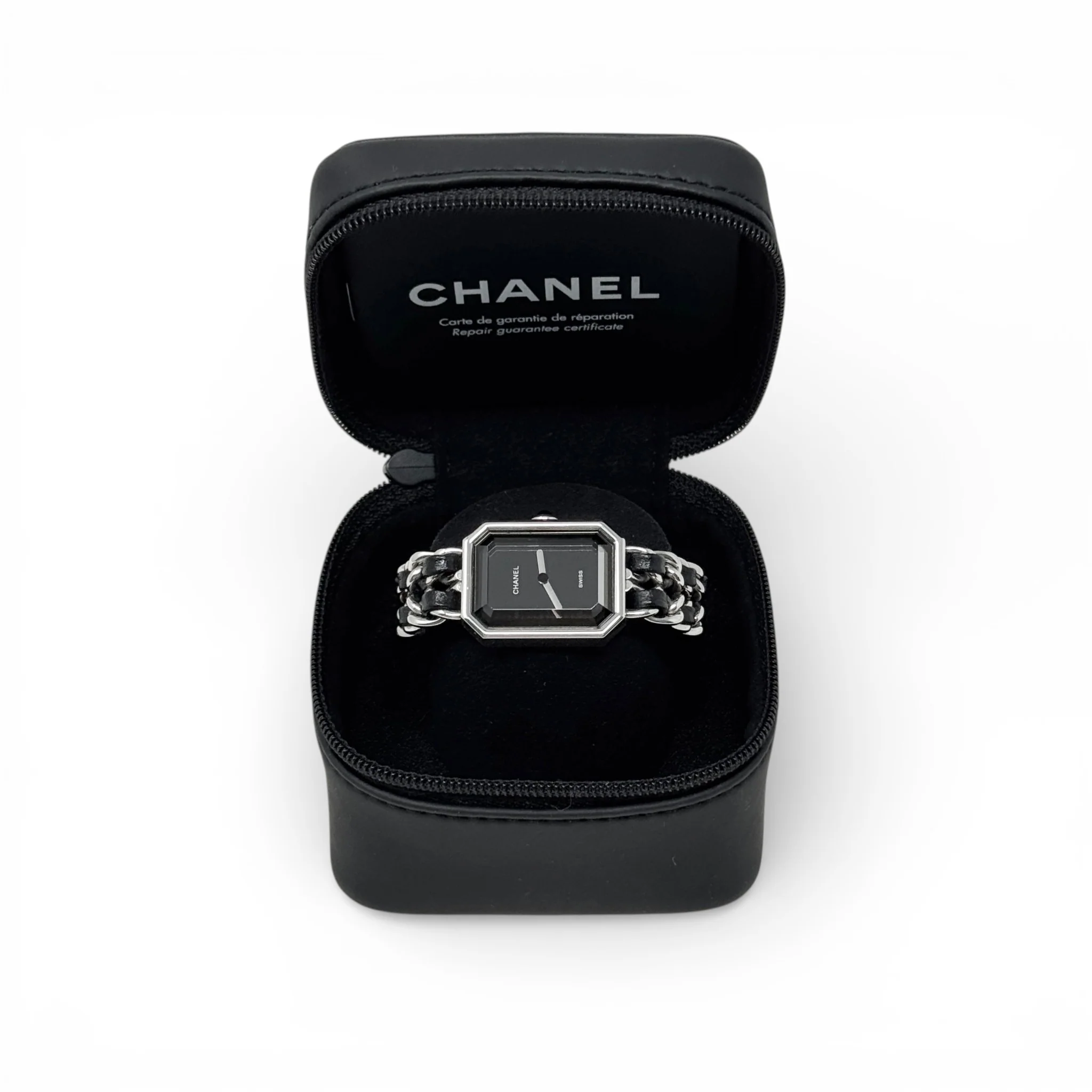 Chanel Steel Premier Iconic Chain Watch