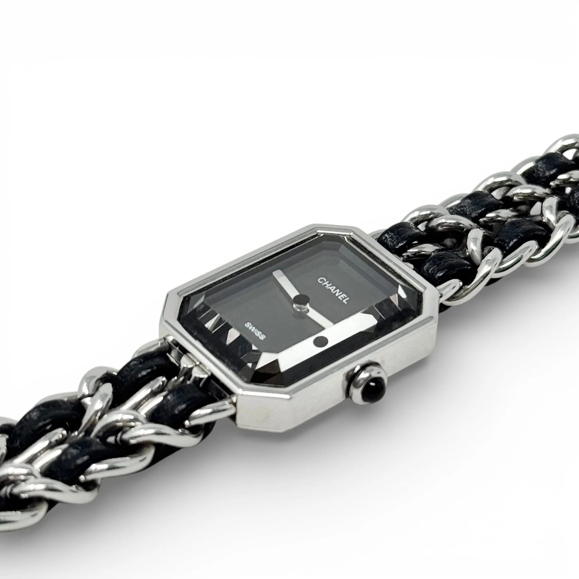 Chanel Steel Premier Iconic Chain Watch - Image 10