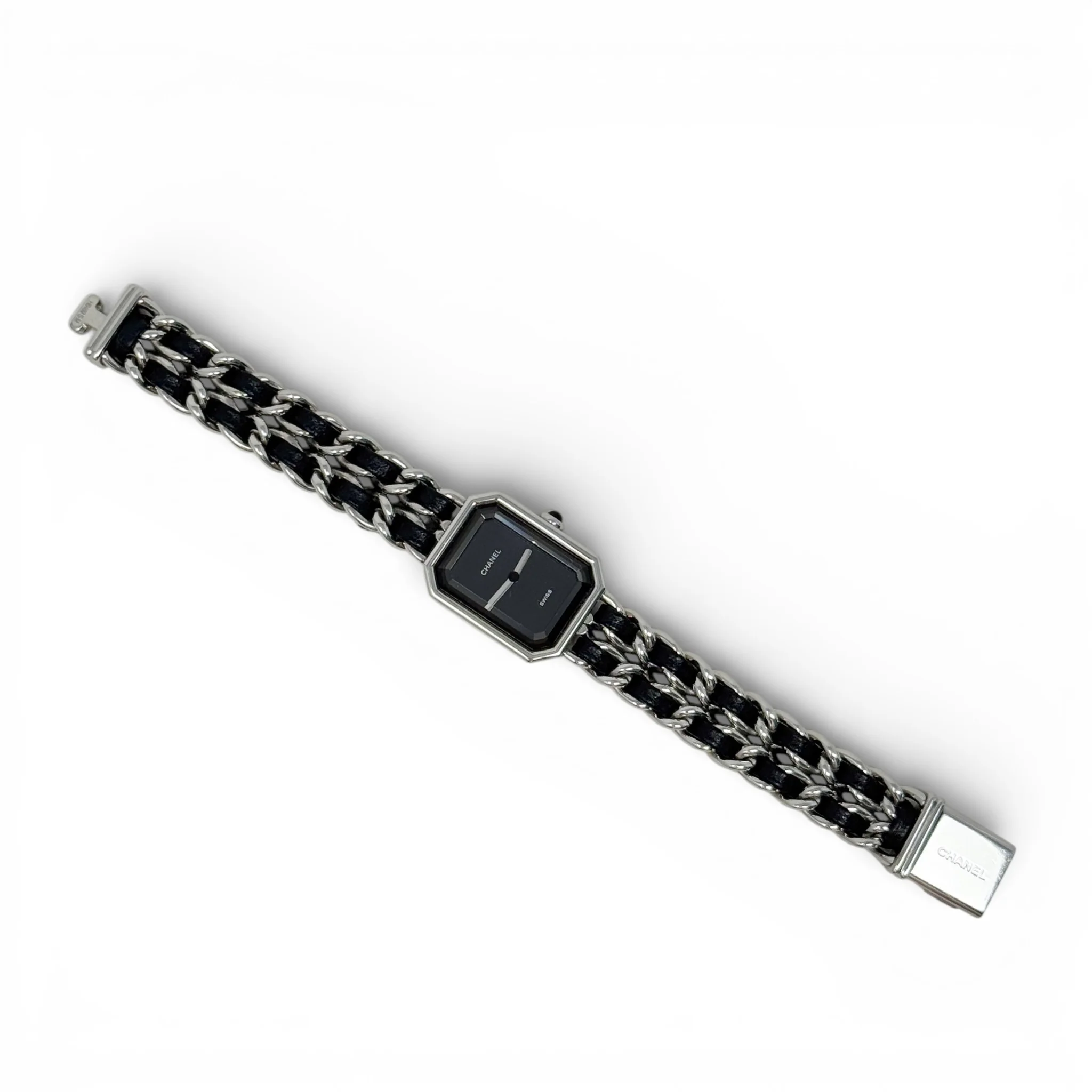 Chanel Steel Premier Iconic Chain Watch - Image 11