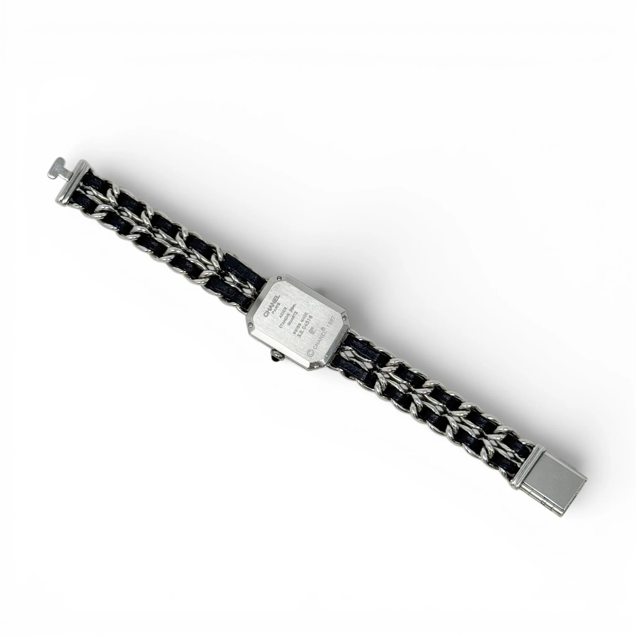 Chanel Steel Premier Iconic Chain Watch - Image 12