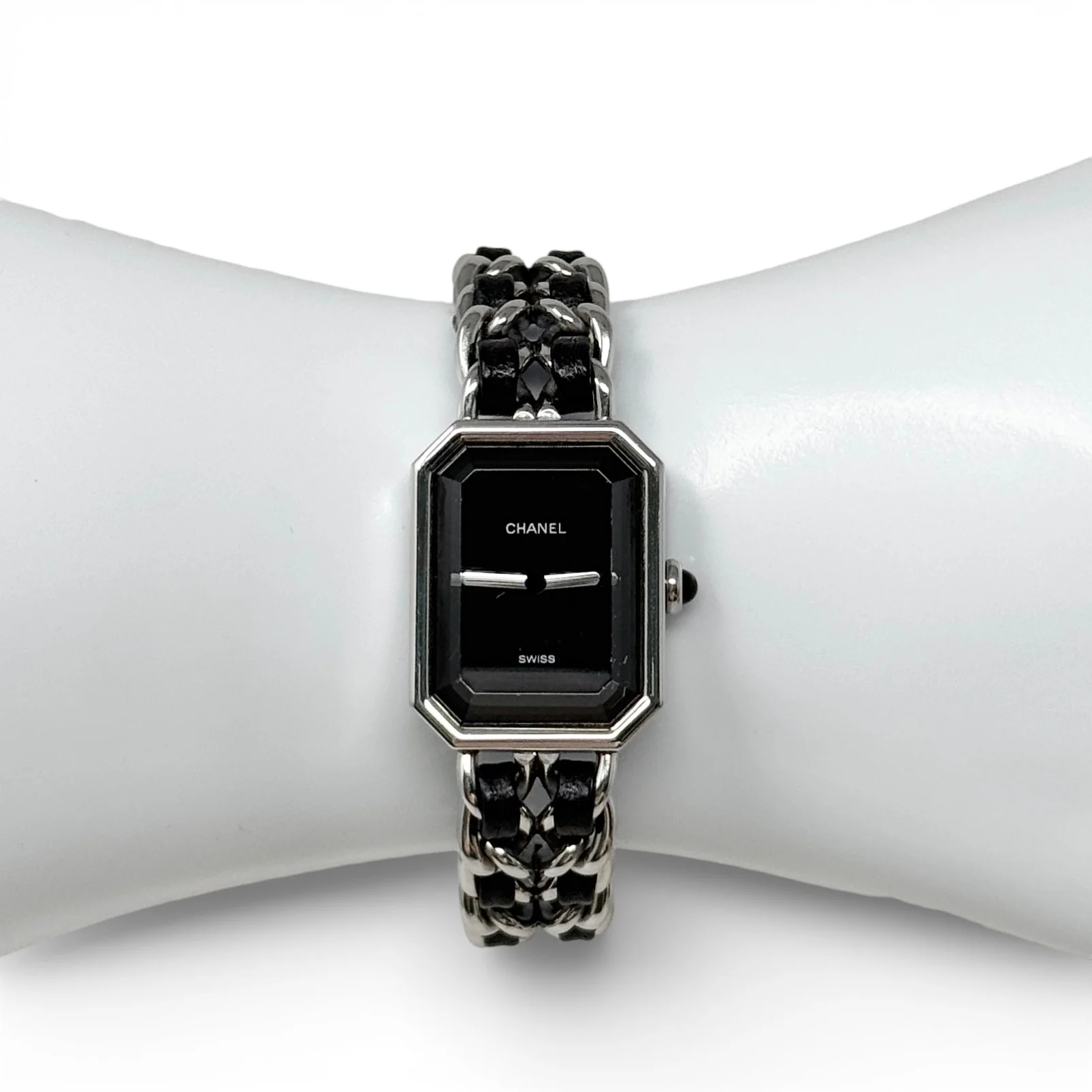 Chanel Steel Premier Iconic Chain Watch - Image 13