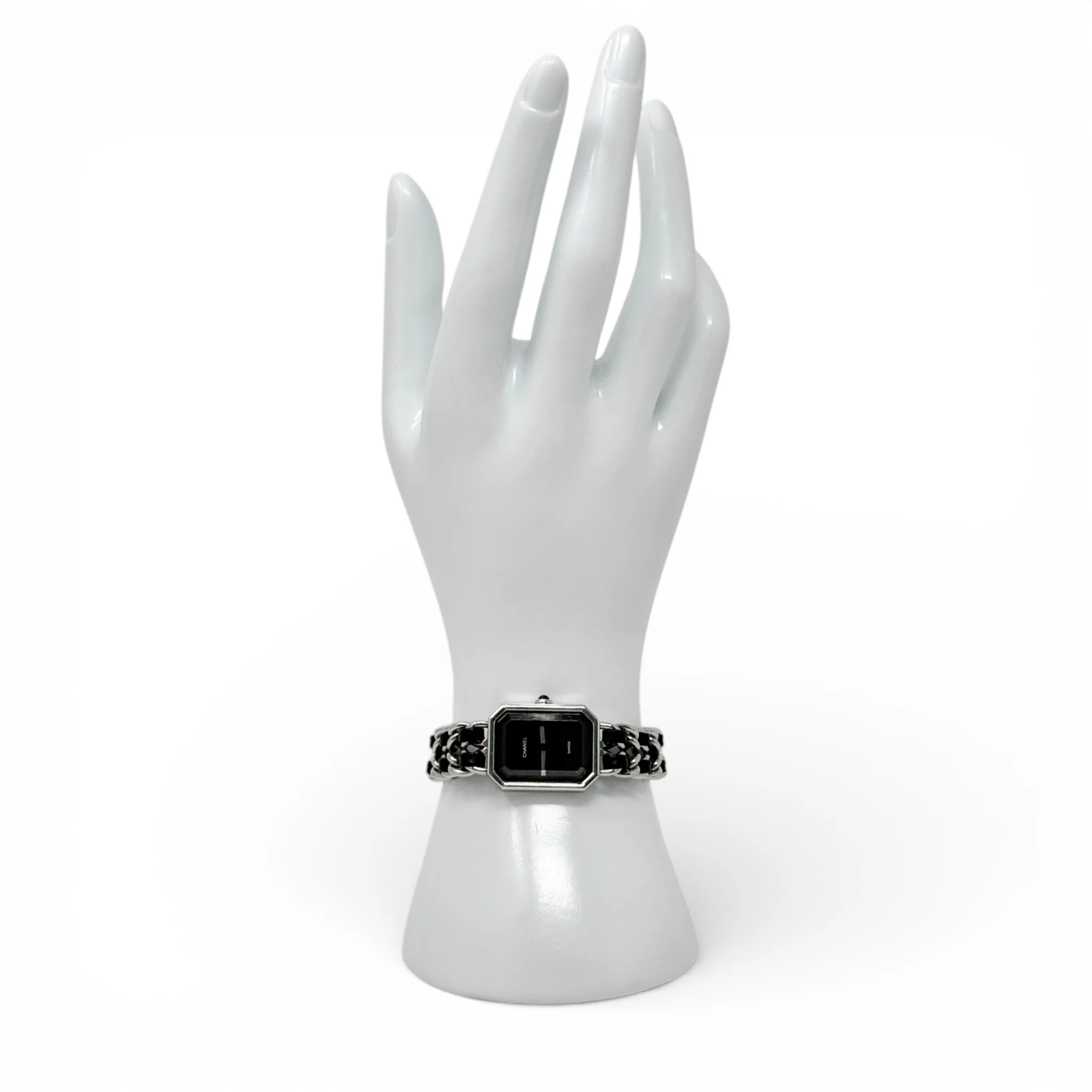Chanel Steel Premier Iconic Chain Watch - Image 3