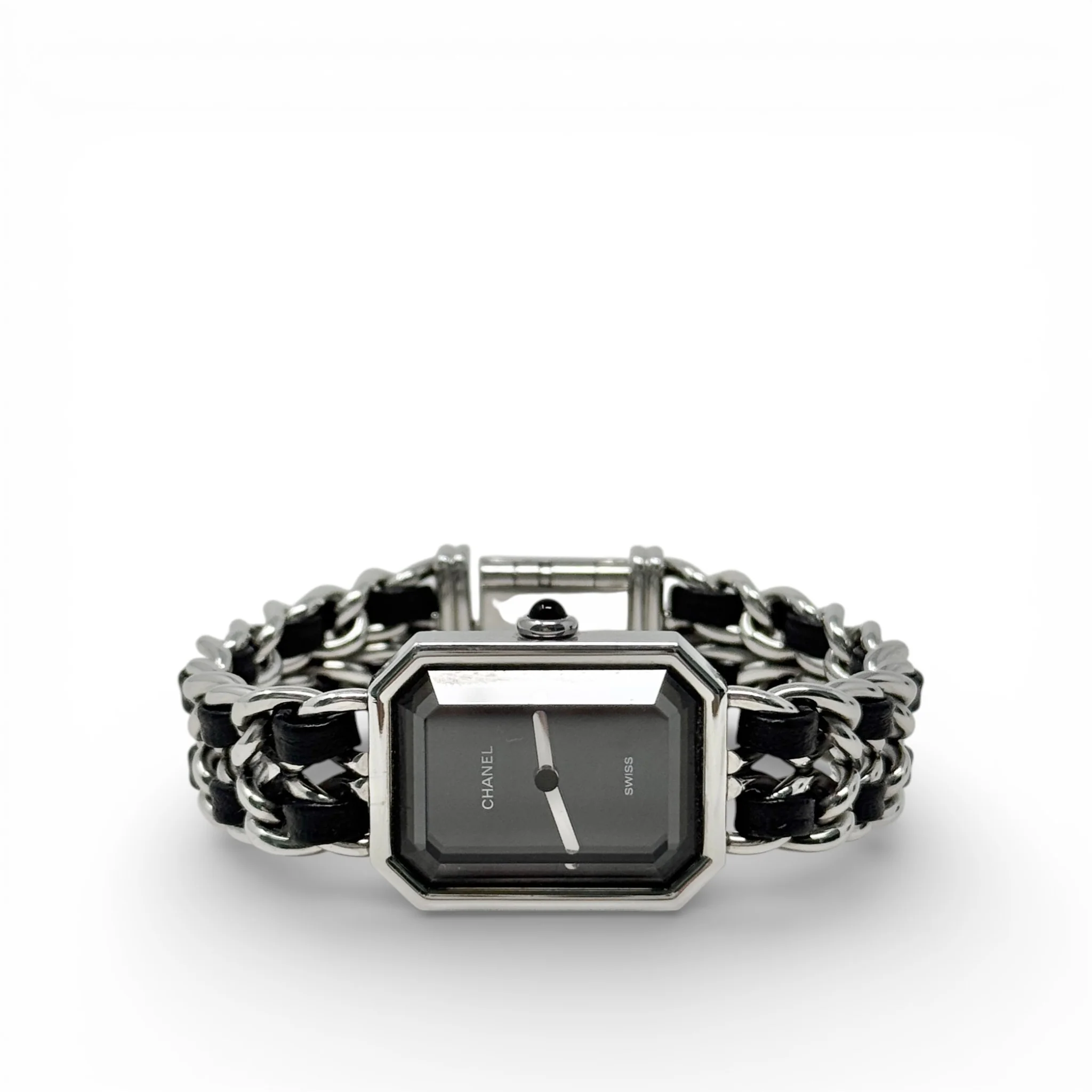 Chanel Steel Premier Iconic Chain Watch - Image 4