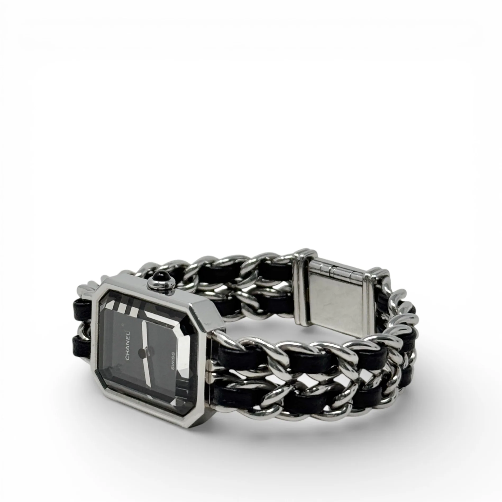 Chanel Steel Premier Iconic Chain Watch - Image 5