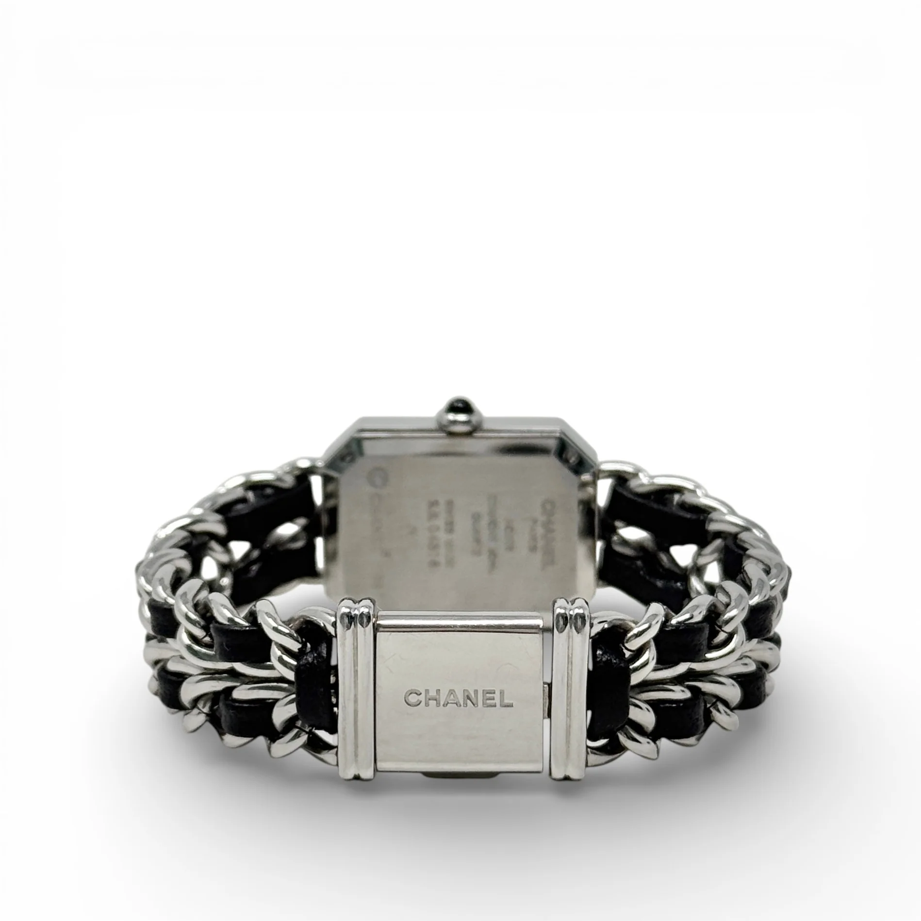 Chanel Steel Premier Iconic Chain Watch - Image 6