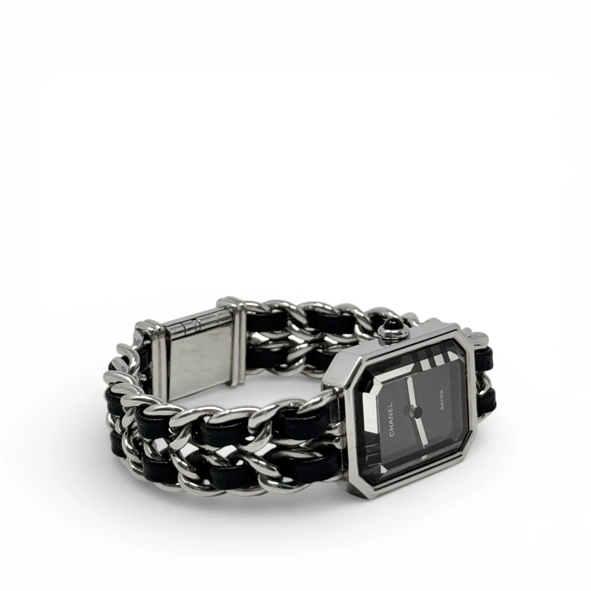 Chanel Steel Premier Iconic Chain Watch - Image 7
