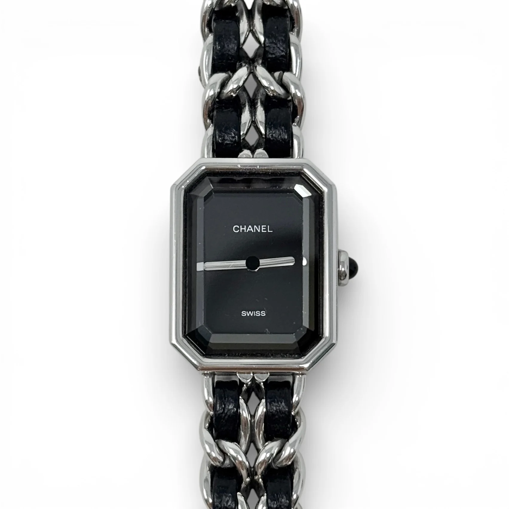 Chanel Steel Premier Iconic Chain Watch - Image 8