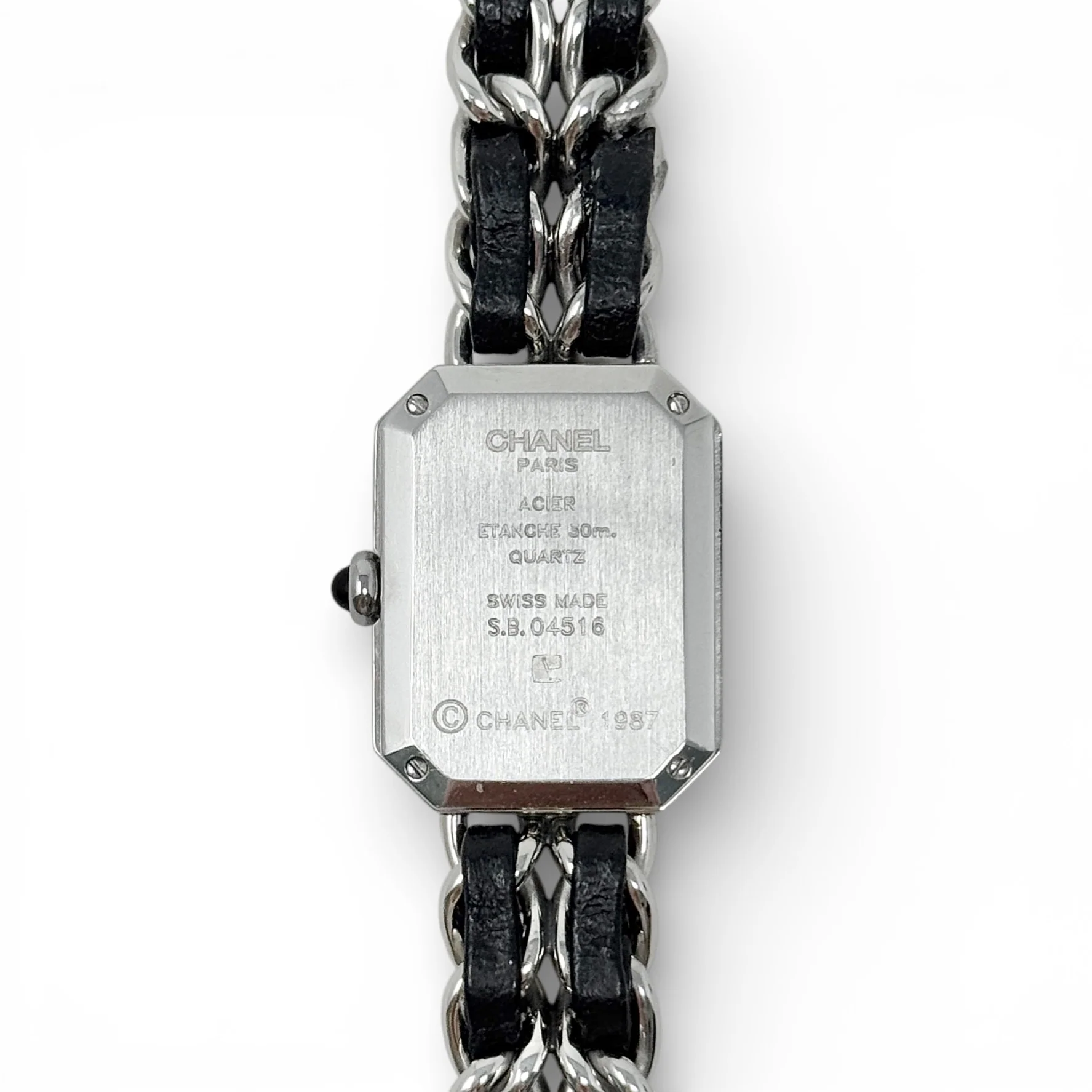 Chanel Steel Premier Iconic Chain Watch - Image 9