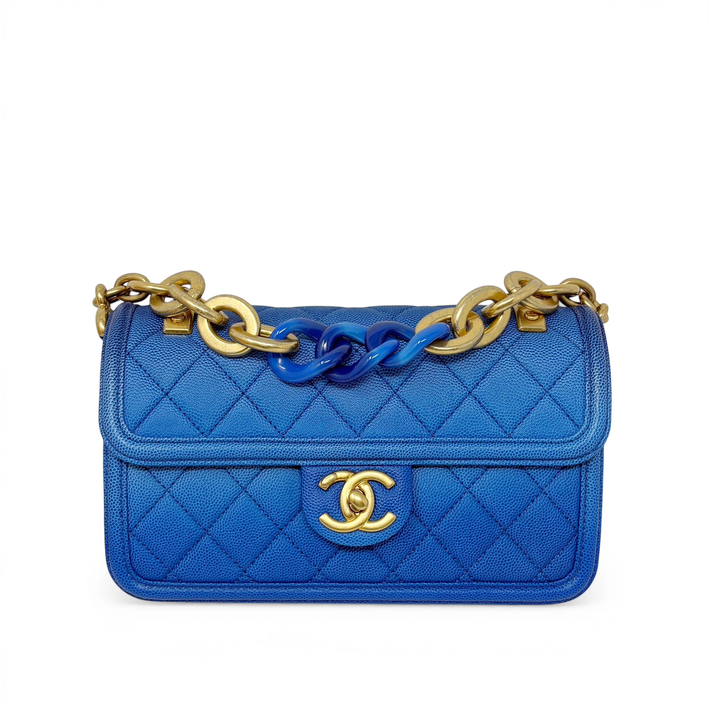 Chanel Sunset On The Sea Small Flap Bag