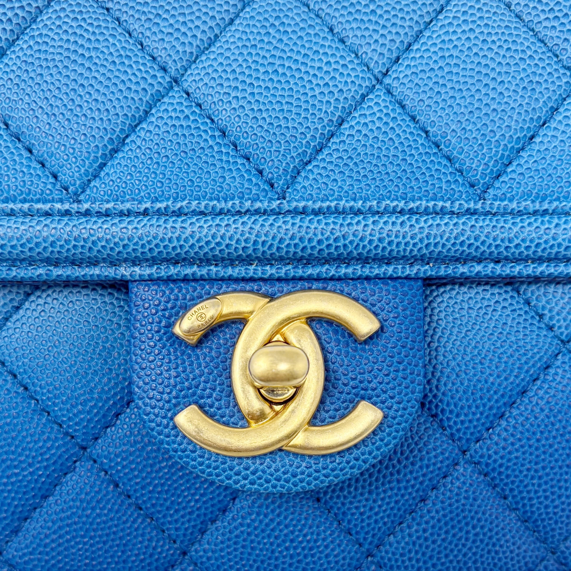 Chanel Sunset On The Sea Small Flap Bag - Image 14