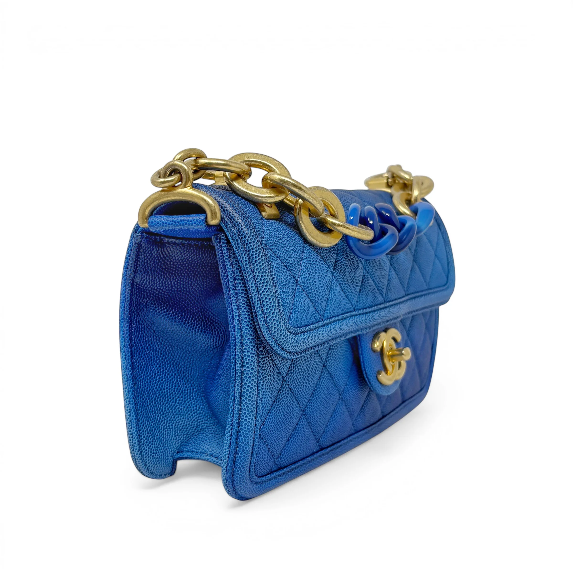 Chanel Sunset On The Sea Small Flap Bag - Image 4