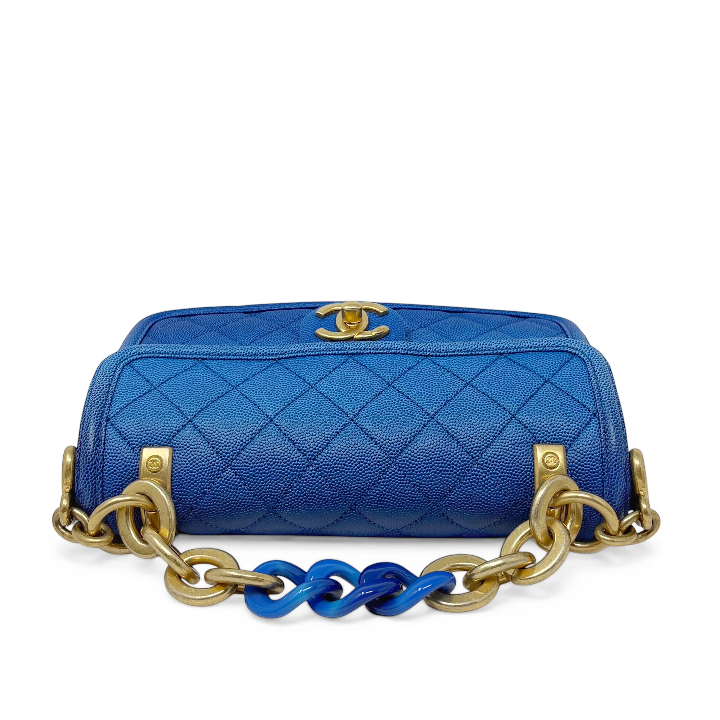 Chanel Sunset On The Sea Small Flap Bag - Image 7