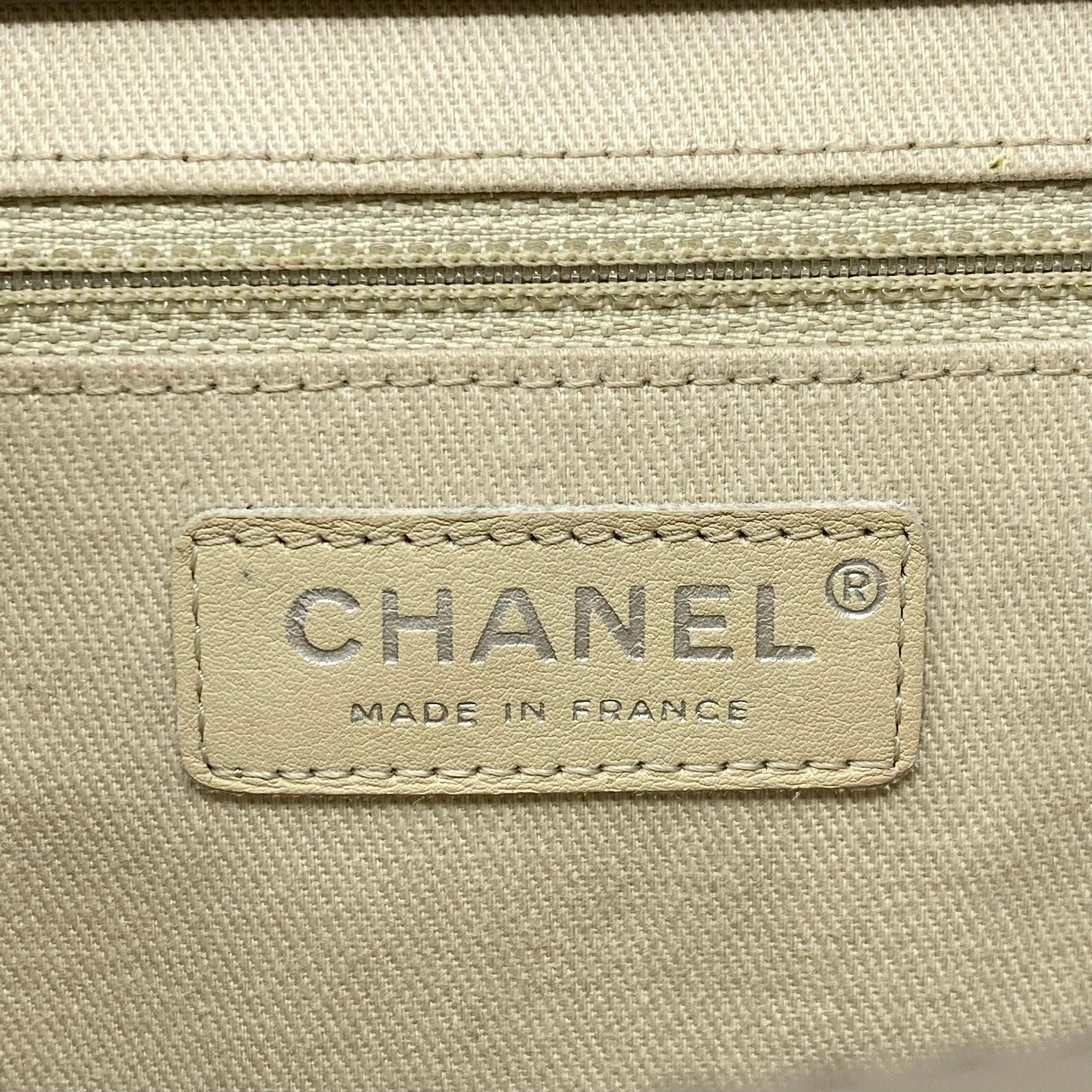 Chanel Taupe Patent Timeless Large Clutch - Image 13