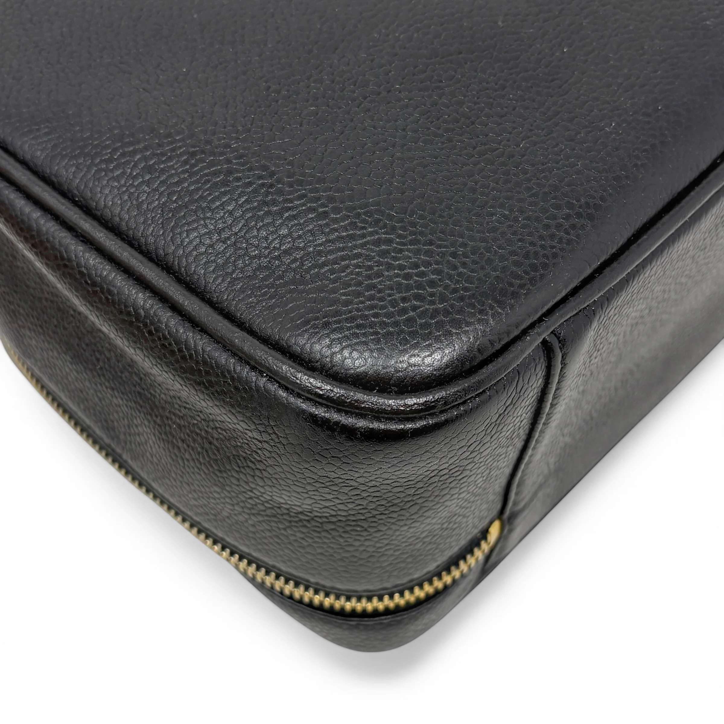 Chanel Vintage Black Lunch Box Vanity - Image 10