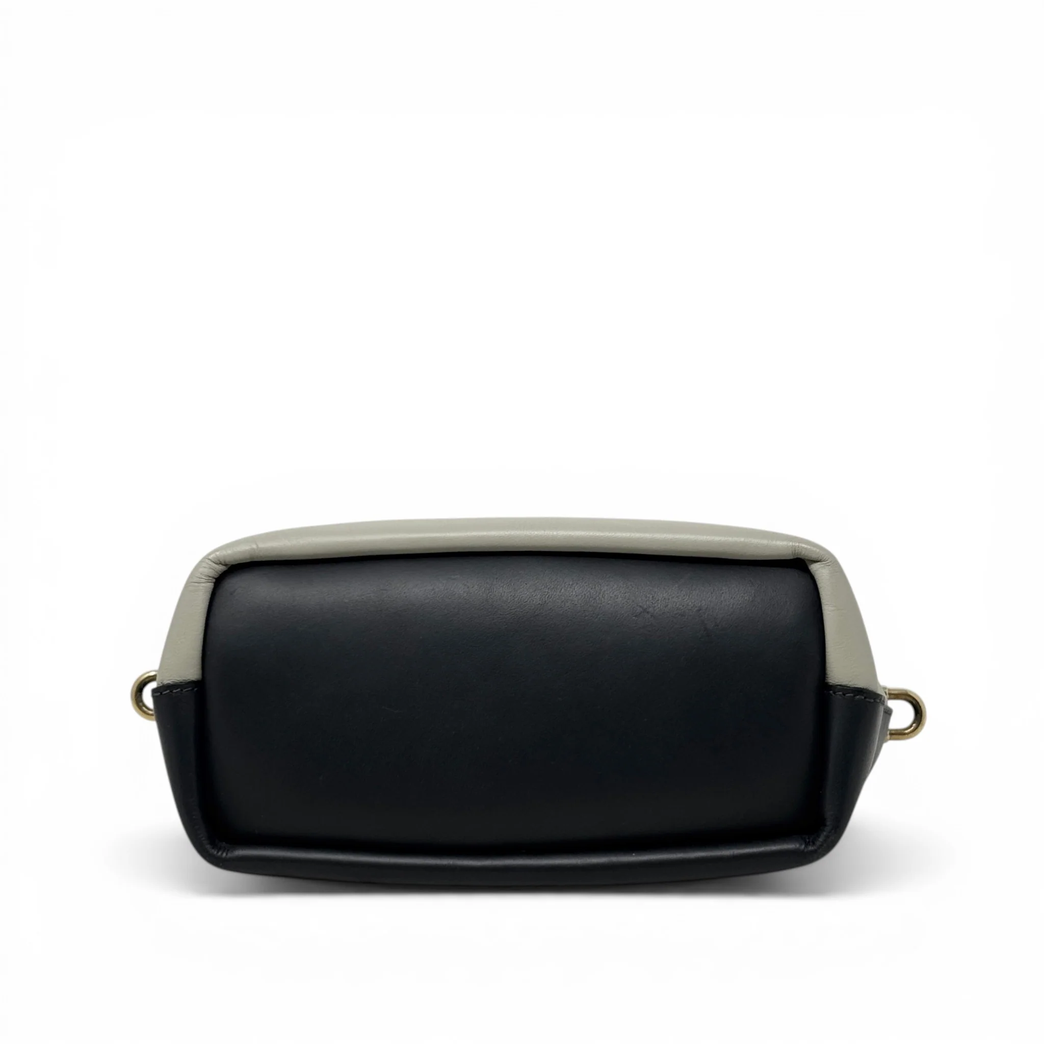 Chloe Black/Grey Mini Baylee Bag - Image 5