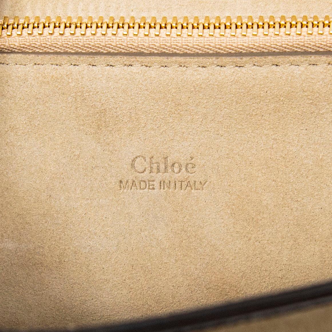 Chloe Brown Medium Faye Bag - Image 11