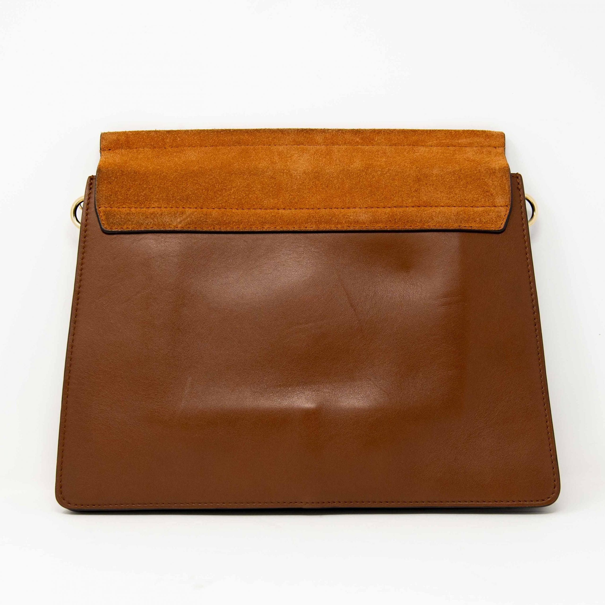 Chloe Brown Medium Faye Bag - Image 3