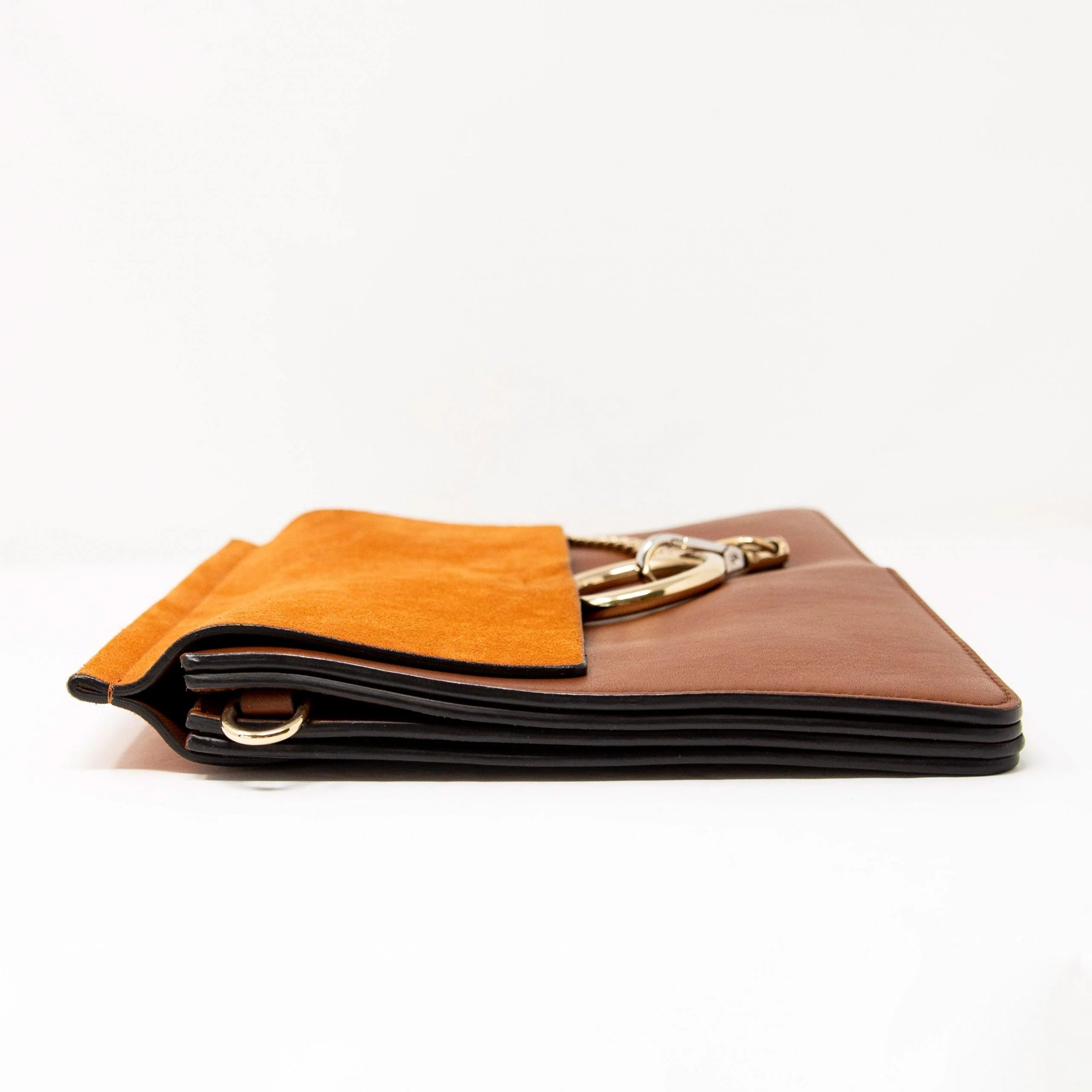 Chloe Brown Medium Faye Bag - Image 5