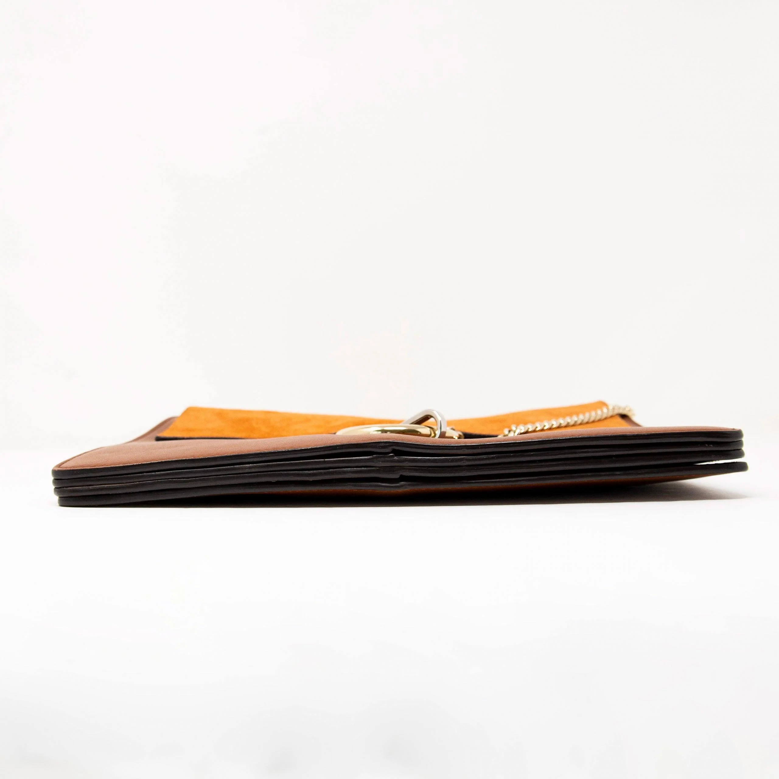 Chloe Brown Medium Faye Bag - Image 6