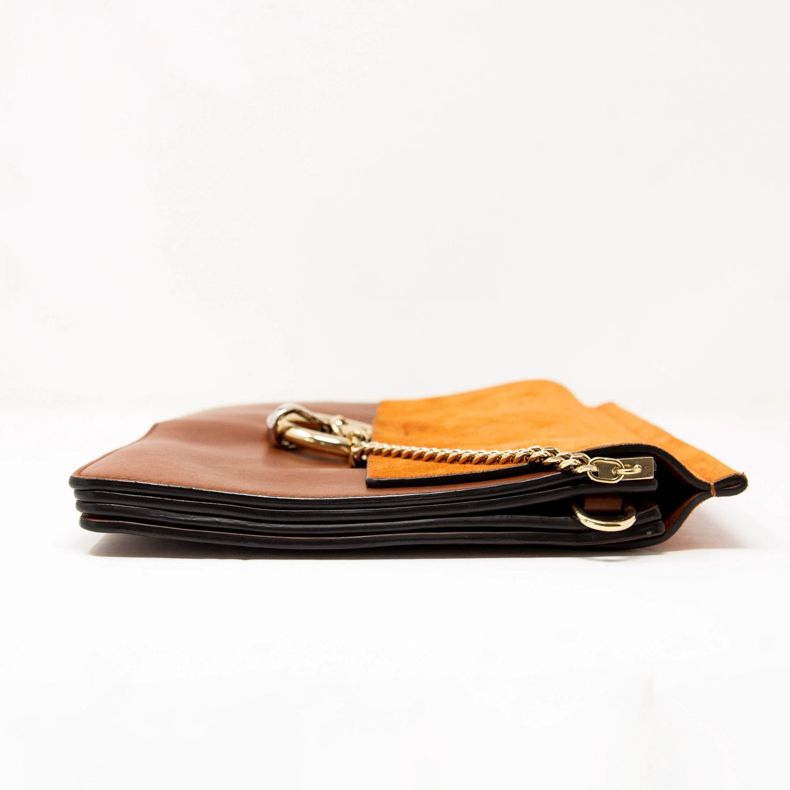Chloe Brown Medium Faye Bag - Image 7