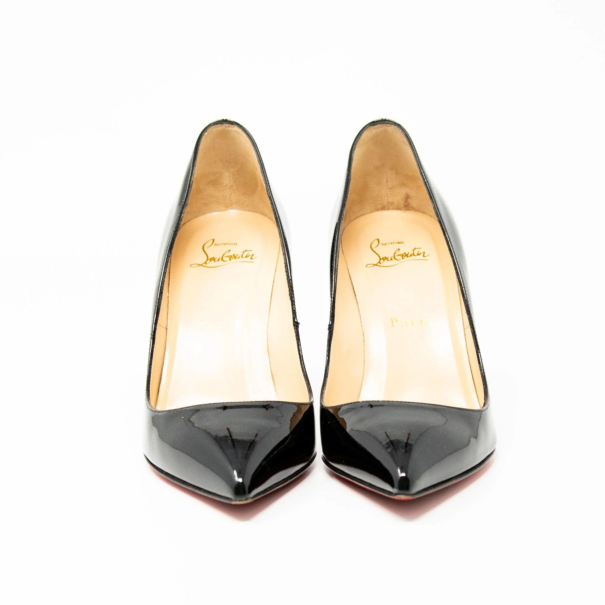 Christian Louboutin Black Pigalle Pumps 36 - Image 3