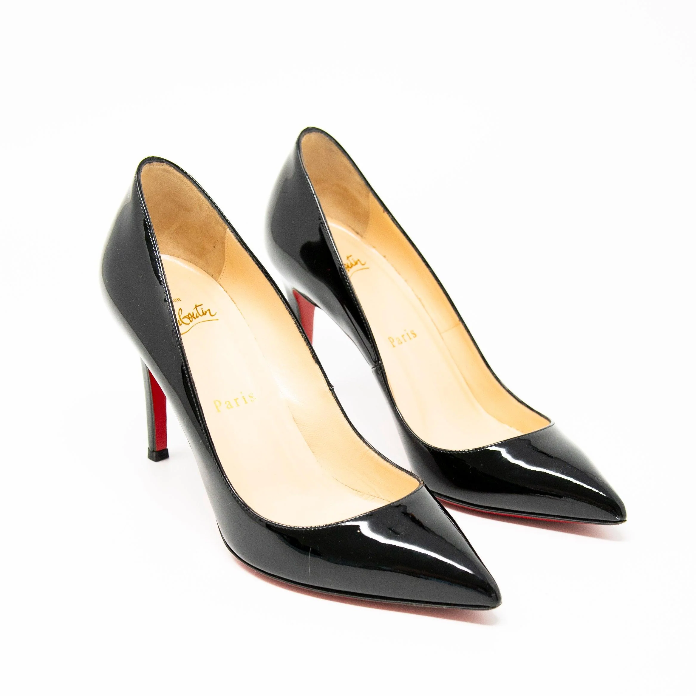 Christian Louboutin Black Pigalle Pumps 36 - Image 4