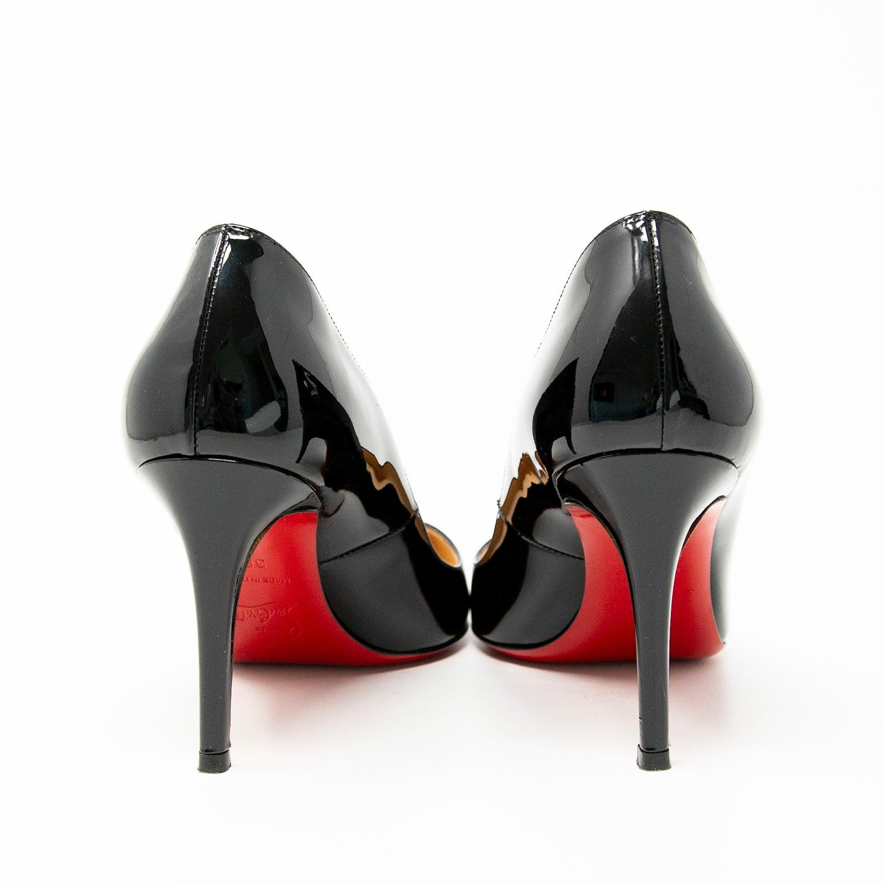 Christian Louboutin Black Pigalle Pumps 36 - Image 5