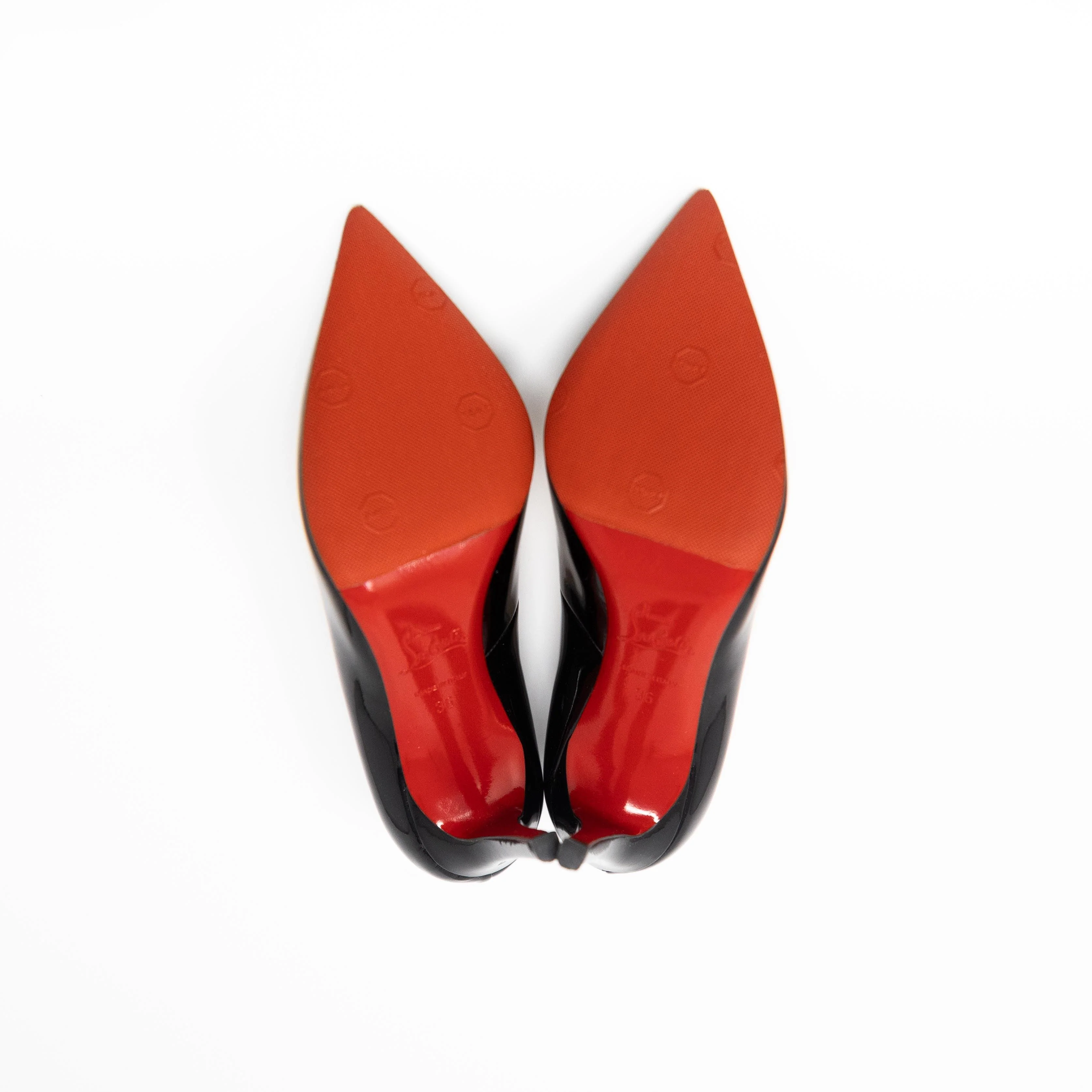 Christian Louboutin Black Pigalle Pumps 36 - Image 6